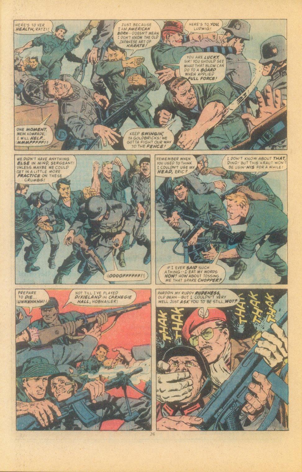 Read online Sgt. Fury comic -  Issue #152 - 27