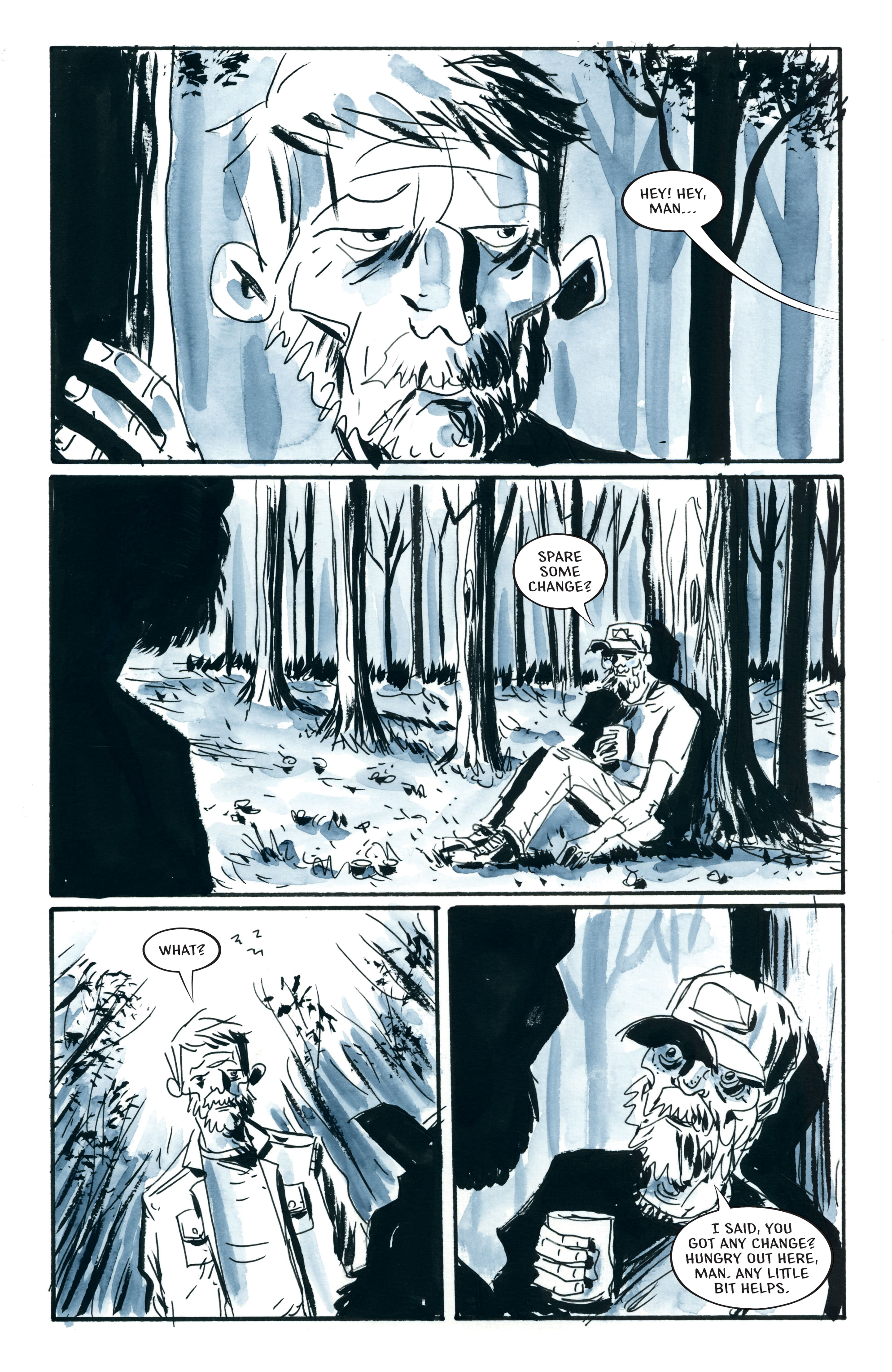 Read online Mazebook comic -  Issue #2 - 22