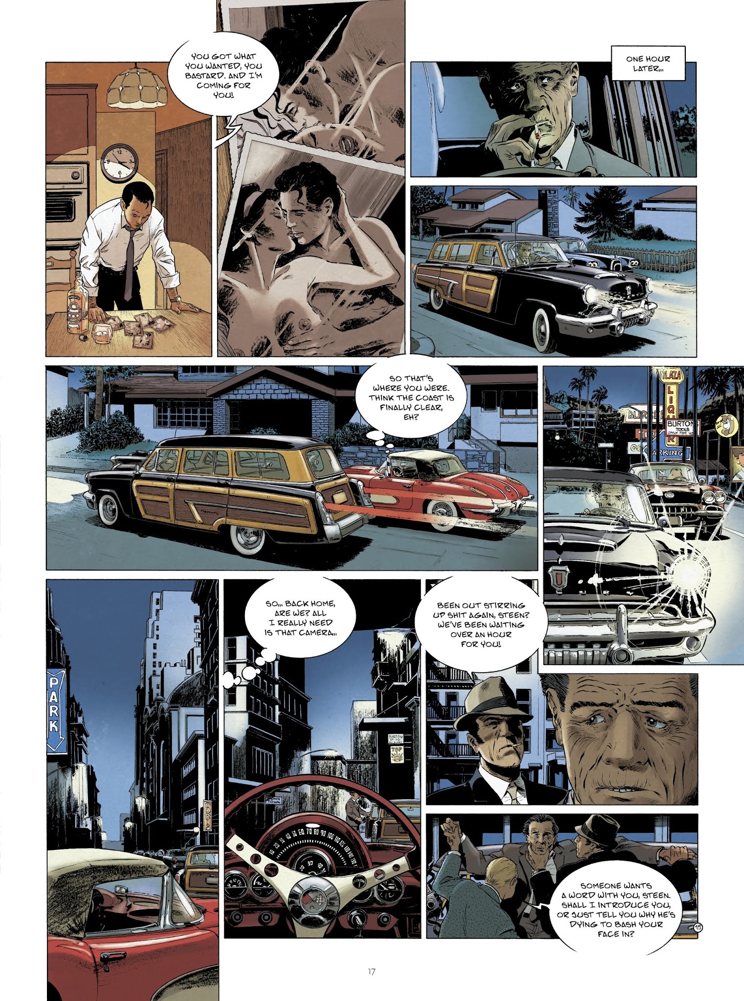 Read online Miss October comic -  Issue #4 - 17