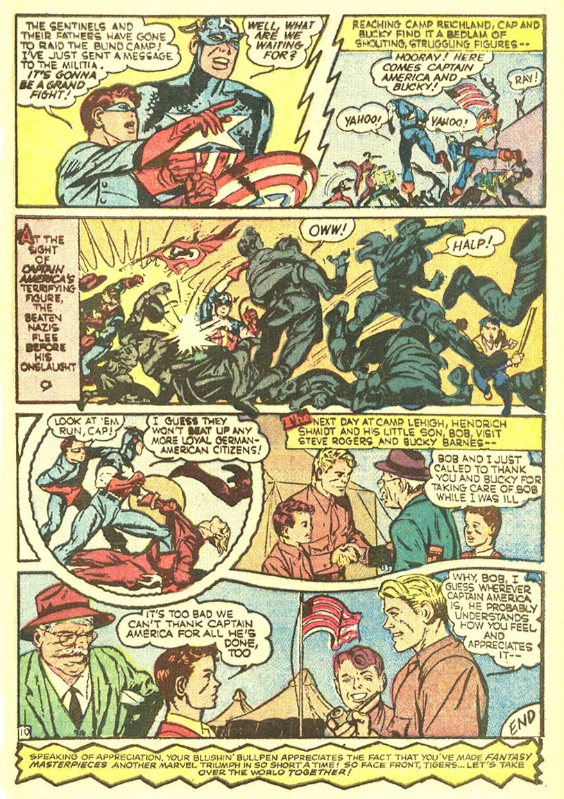 Read online Fantasy Masterpieces comic -  Issue #5 - 64