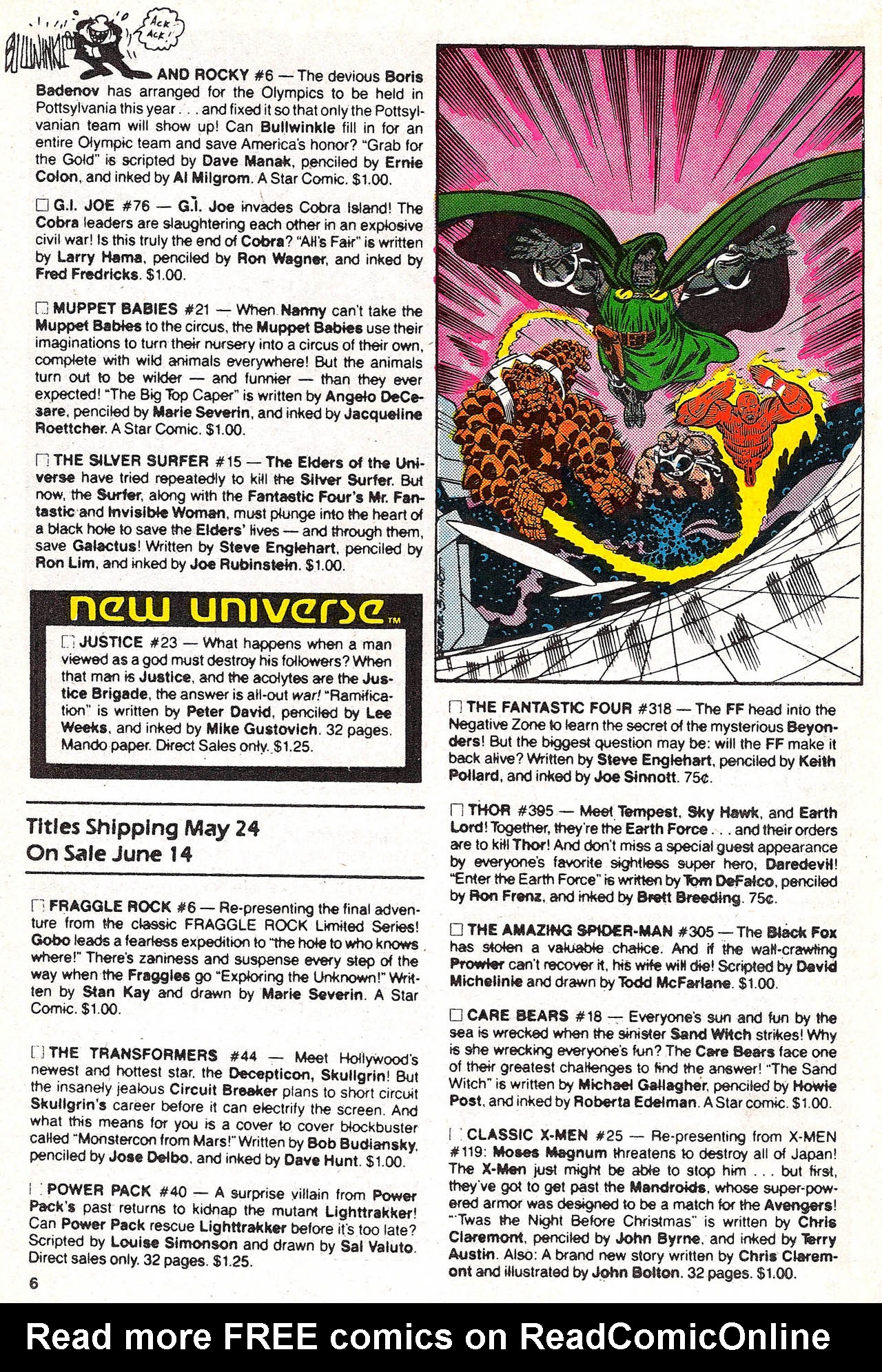 Read online Marvel Age comic -  Issue #65 - 8