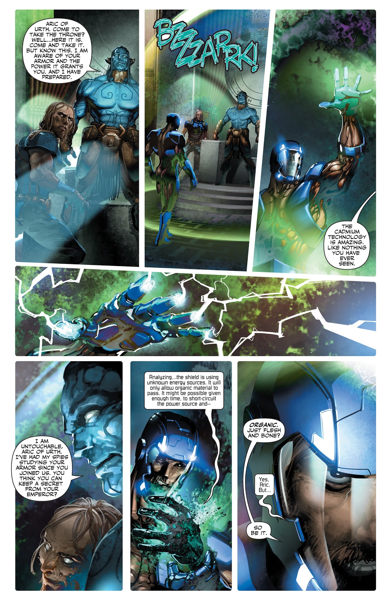 Read online X-O Manowar (2017) comic -  Issue #8 - 16