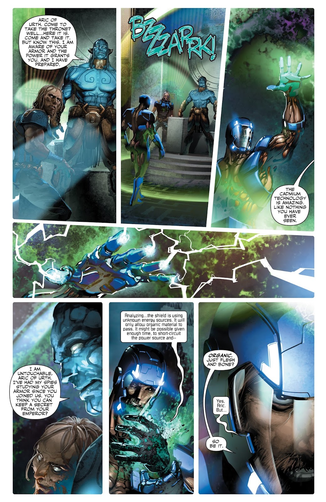 X-O Manowar (2017) issue 8 - Page 16