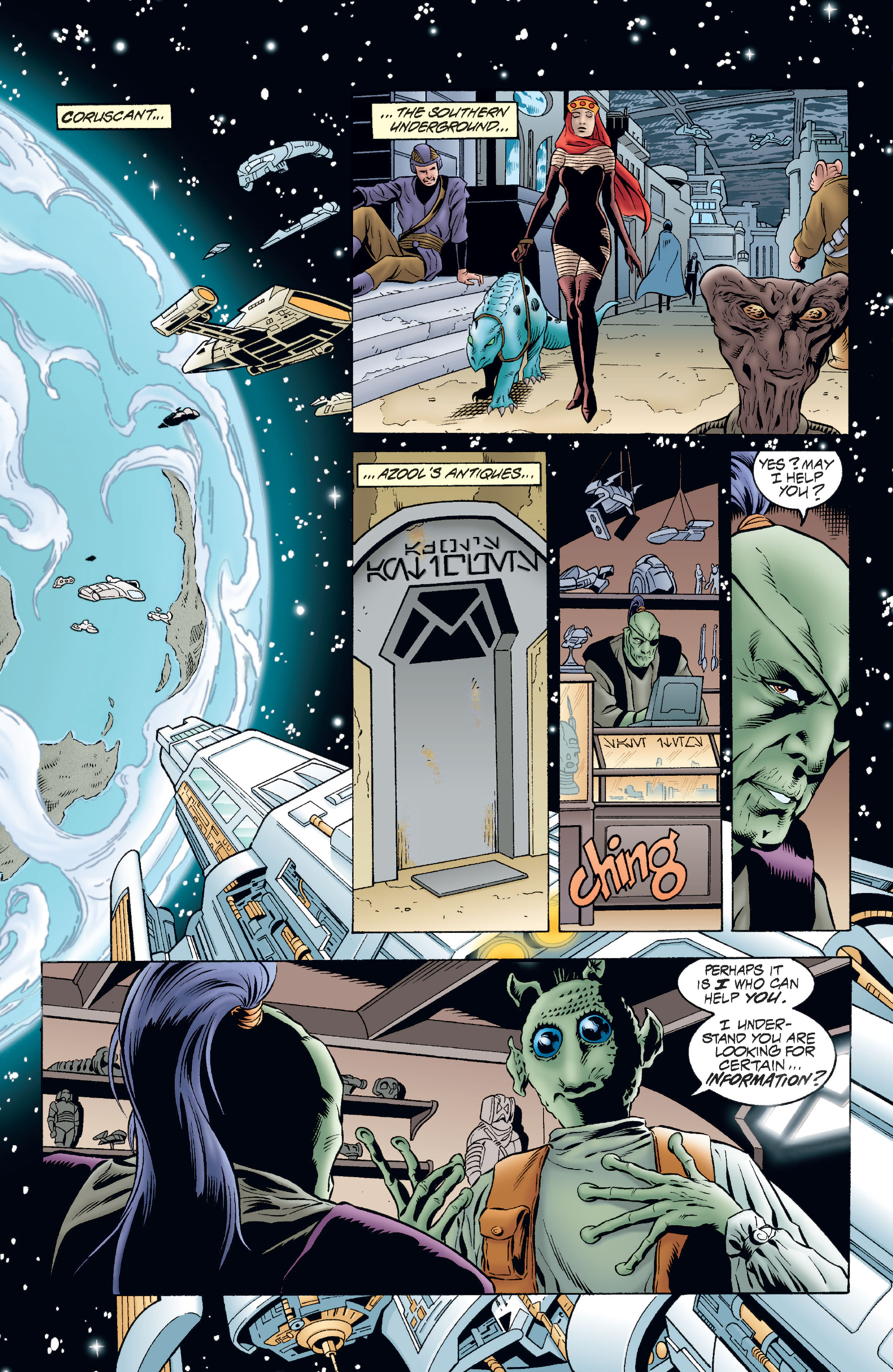 Read online Star Wars Legends: The New Republic Omnibus comic -  Issue # TPB (Part 2) - 70