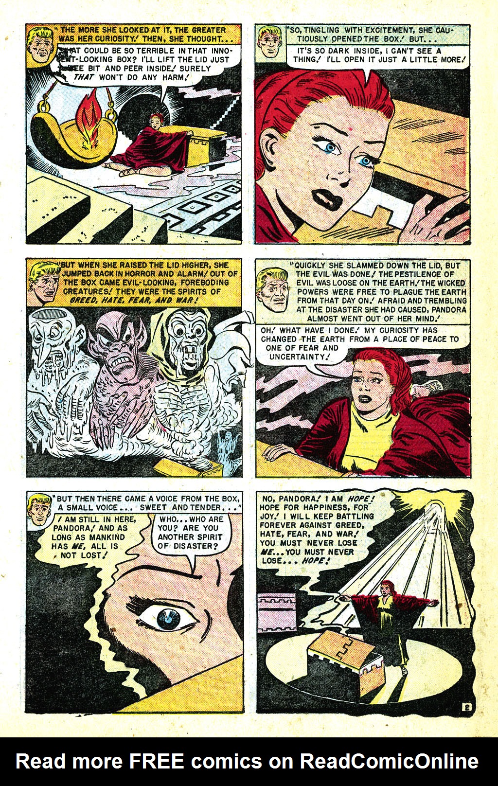 Read Online Captain America Comics Comic Issue 75