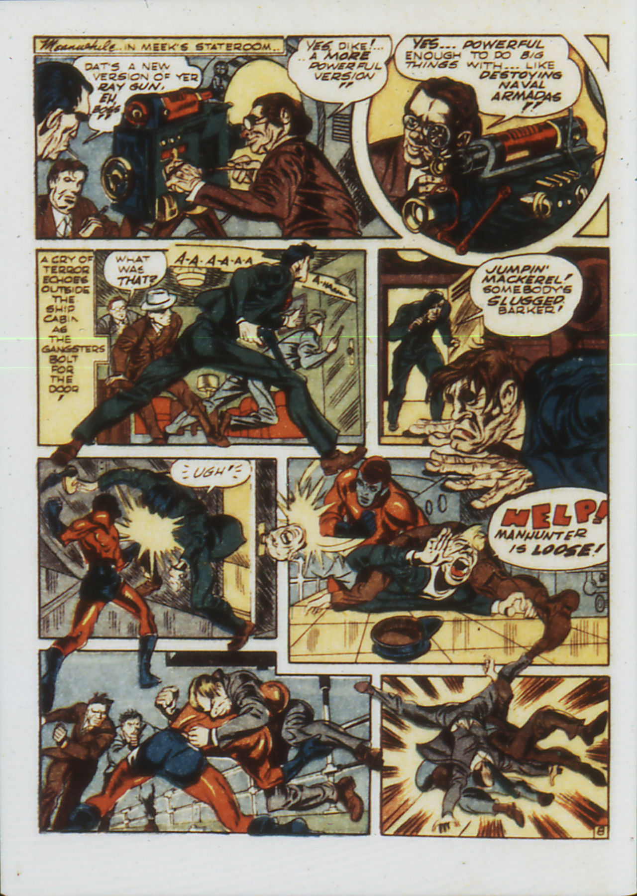 Read online Adventure Comics (1938) comic -  Issue #75 - 23