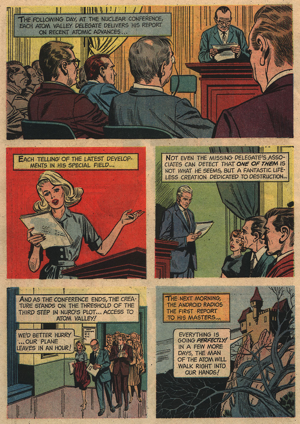 Read online Doctor Solar, Man of the Atom (1962) comic -  Issue #6 - 6