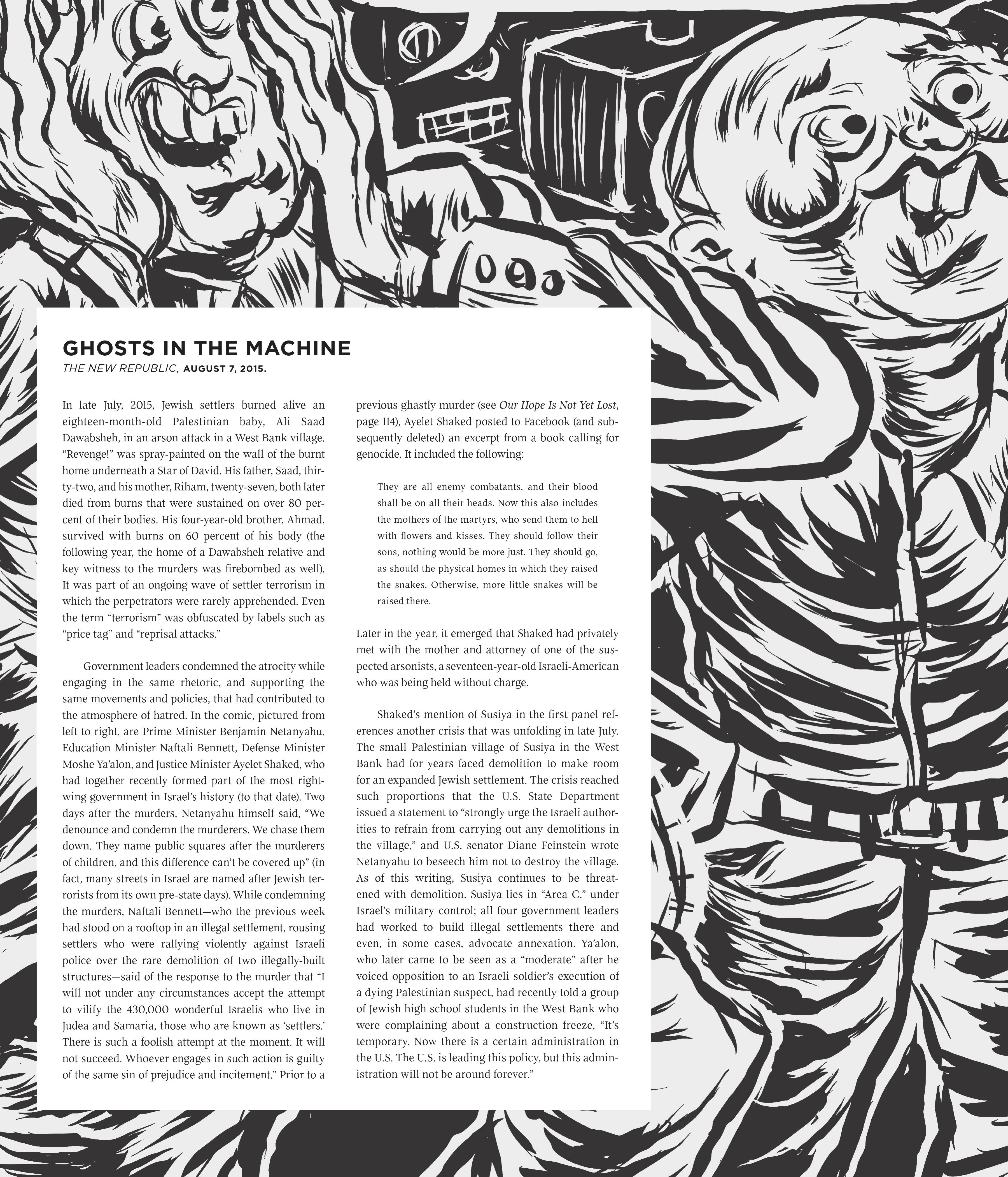 Read online Diaspora Boy: Comics on Crisis in America and Israel comic -  Issue # TPB - 136