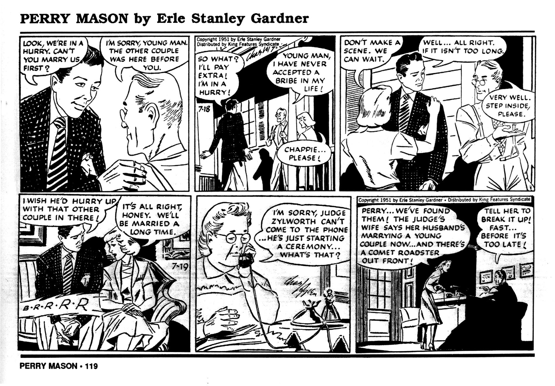 Read online Four Cases of Murder comic -  Issue # TPB - 127