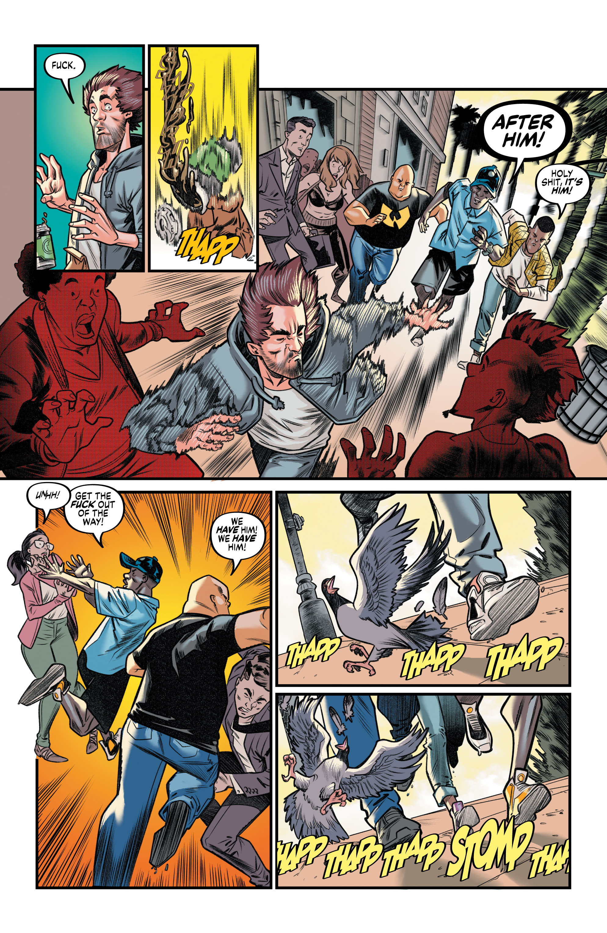 Read online A Calculated Man comic -  Issue #3 - 13