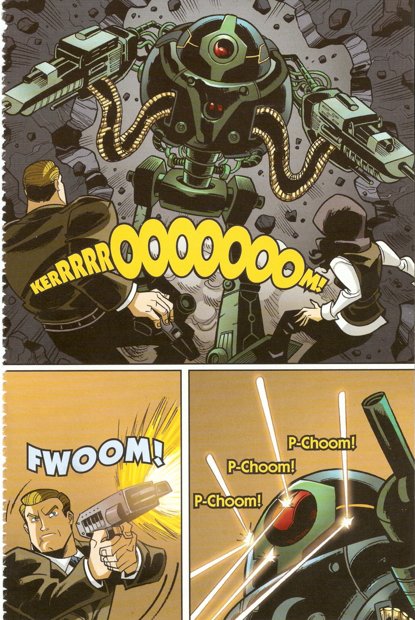 Read online The Middleman: The Doomsday Armageddon Apocalypse comic -  Issue # TPB - 18