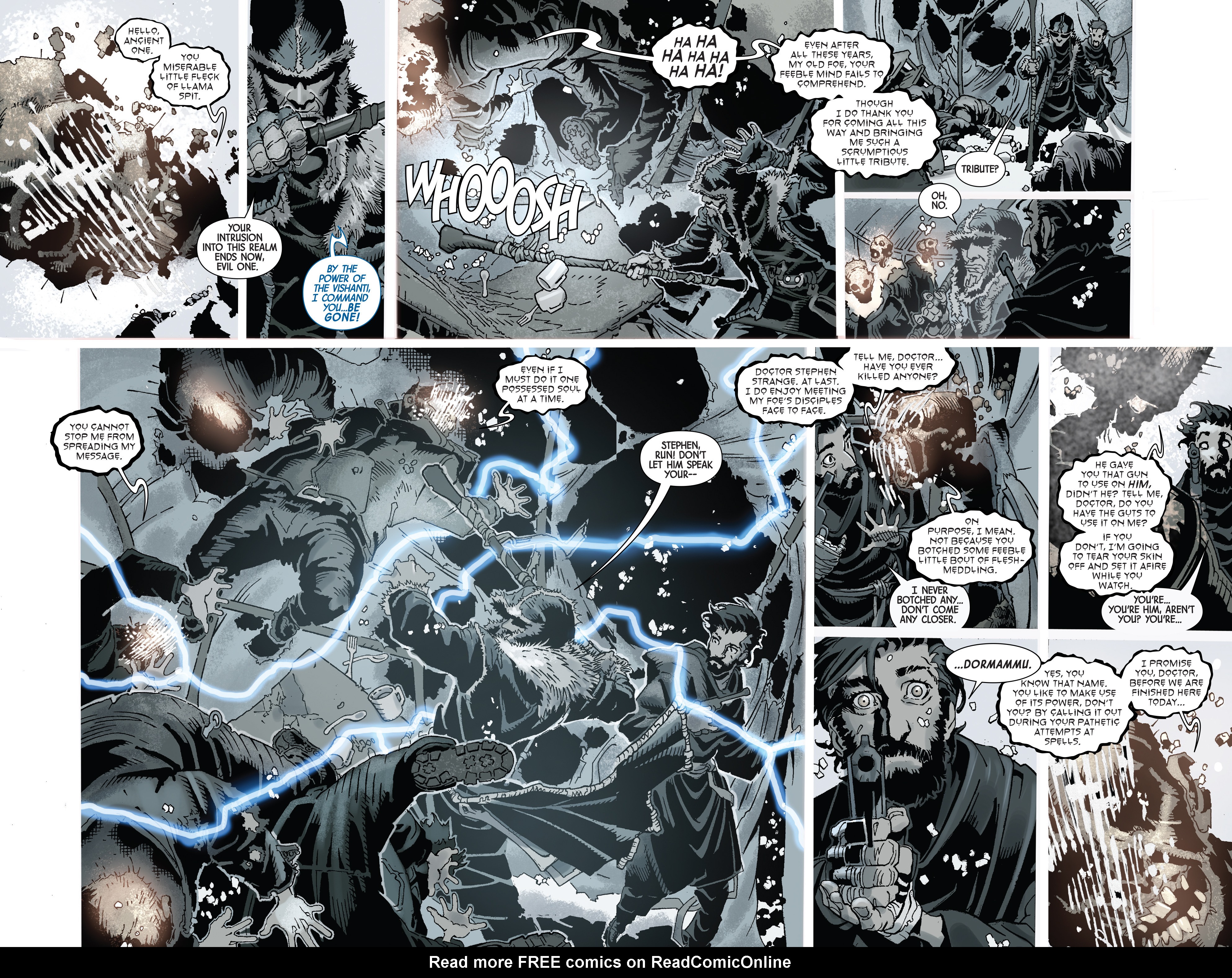 Read online Doctor Strange (2015) comic -  Issue #16 - 5