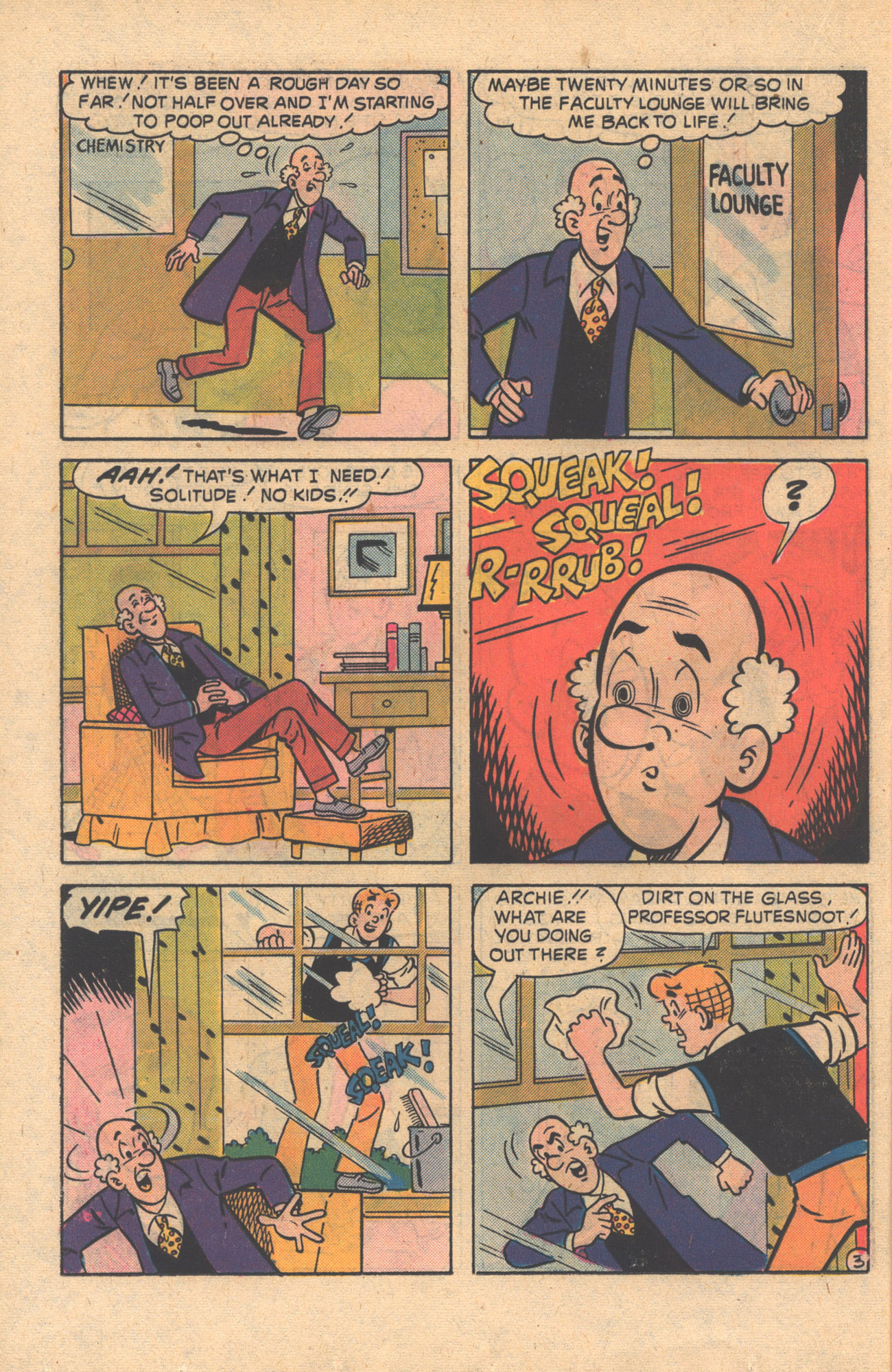 Read online Archie at Riverdale High (1972) comic -  Issue #27 - 21