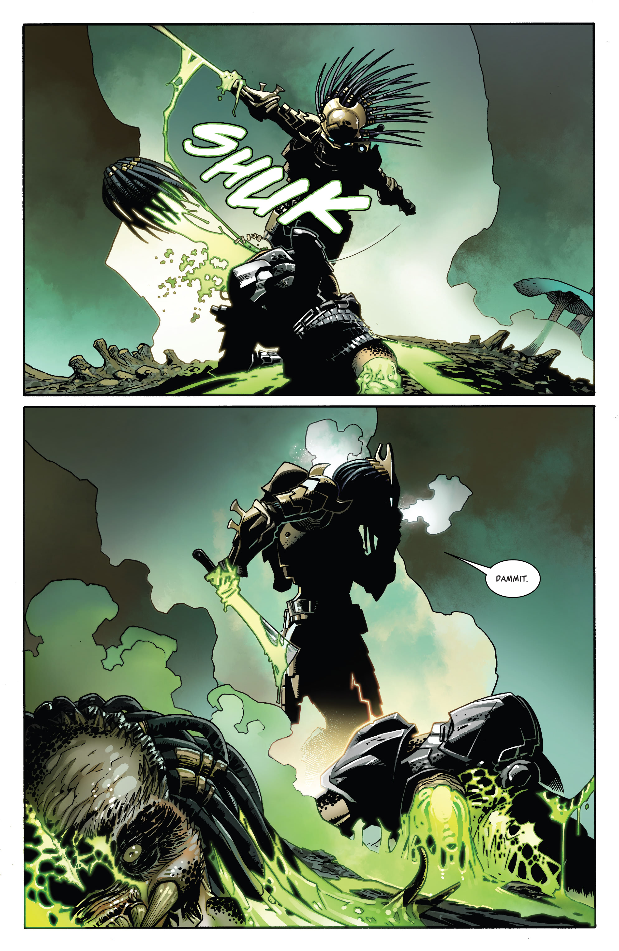 Read online Predator (2022) comic -  Issue #1 - 5