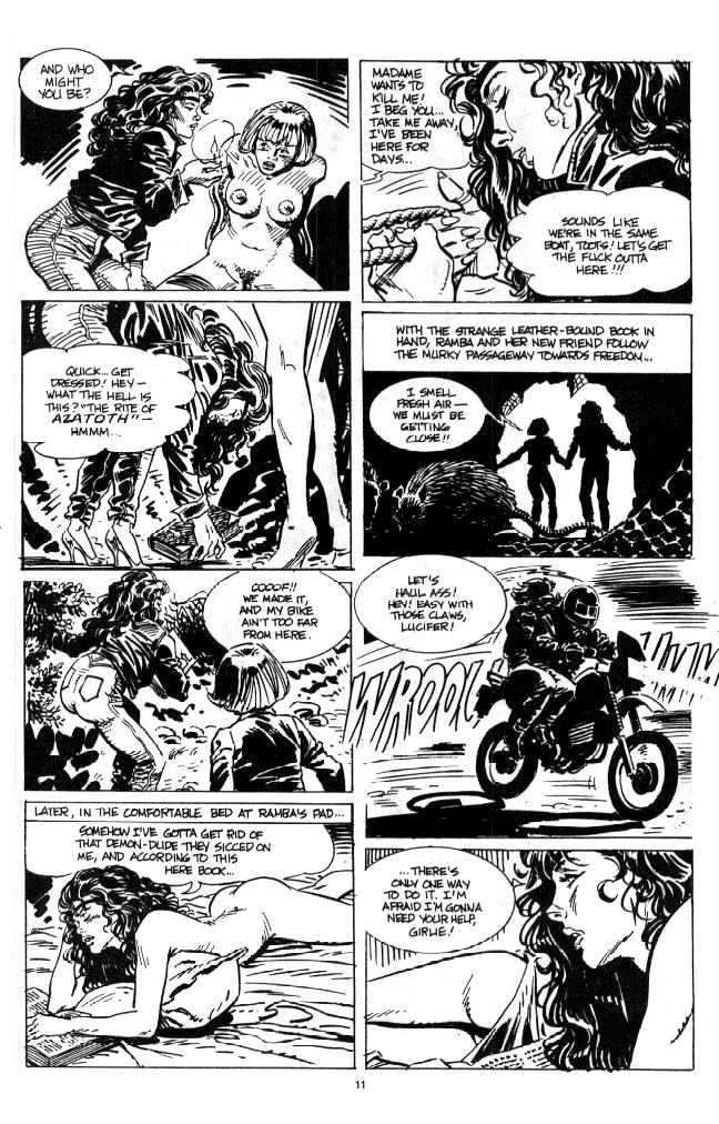Read online Ramba comic -  Issue #6 - 12