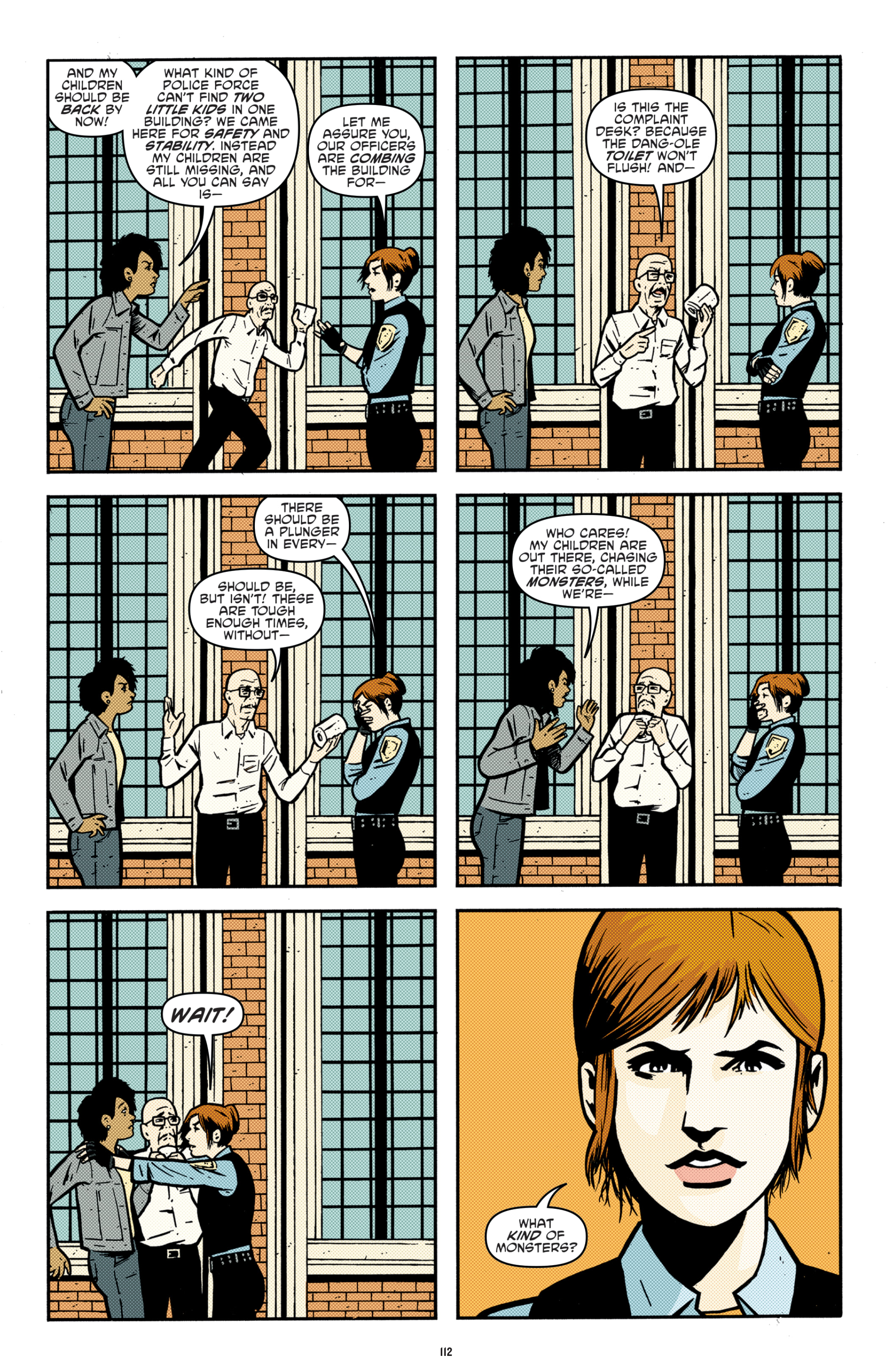 Read online Teenage Mutant Ninja Turtles: The IDW Collection comic -  Issue # TPB 11 (Part 2) - 12