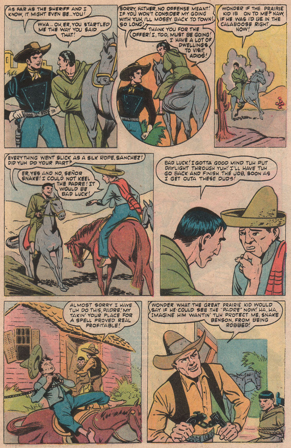 Read online Kid Colt Outlaw comic -  Issue #184 - 33