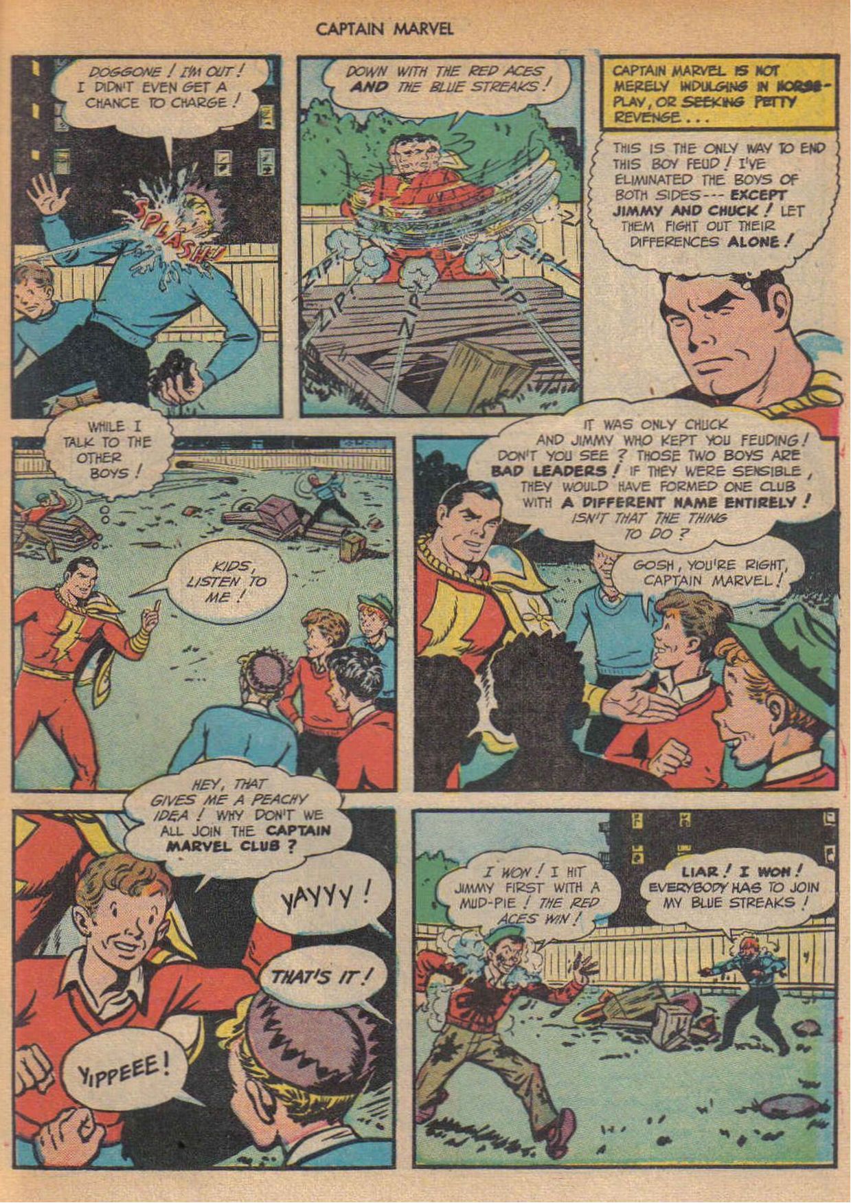 Read online Captain Marvel Adventures comic -  Issue #77 - 31