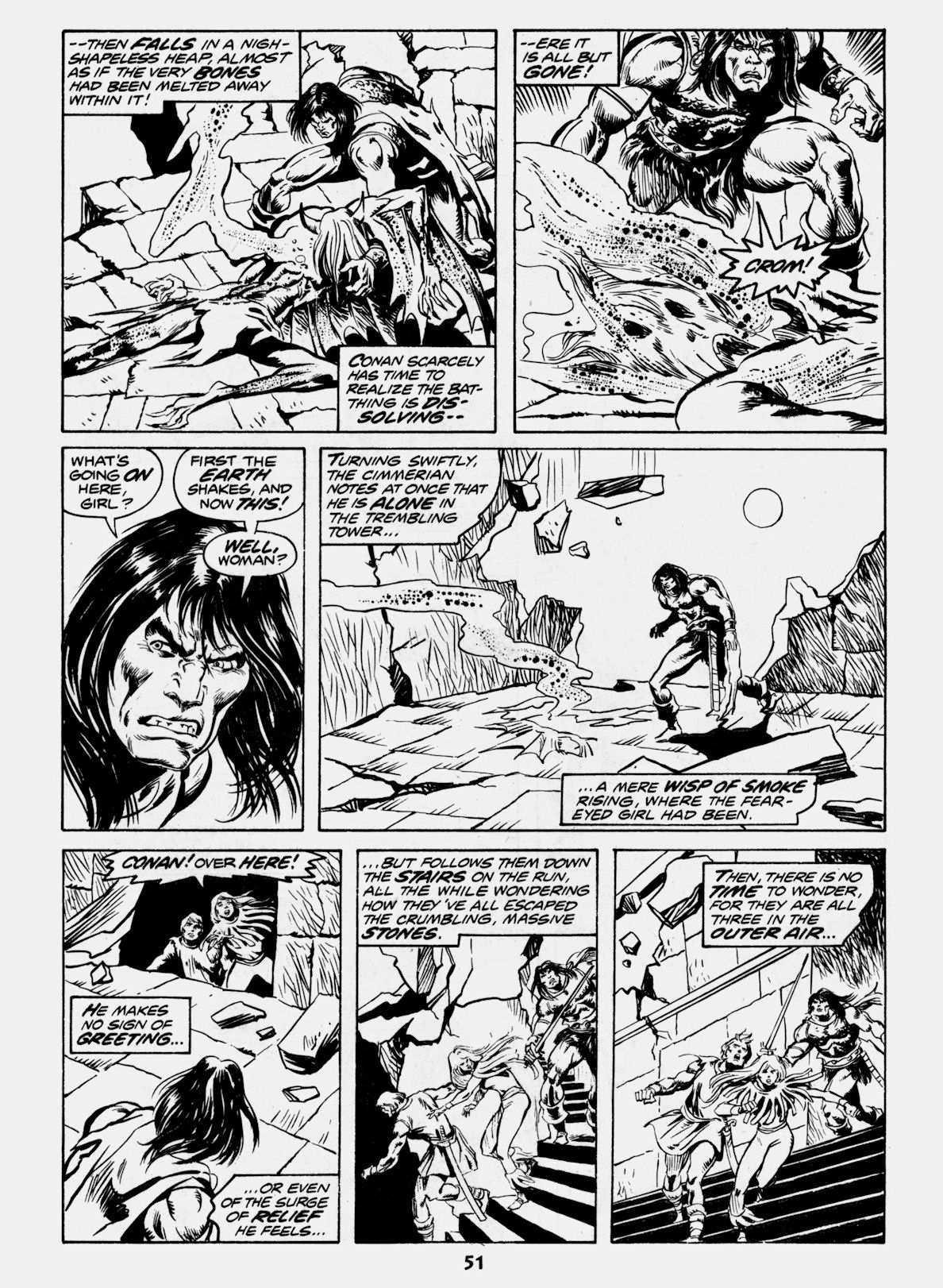 Read online Conan Saga comic -  Issue #84 - 53