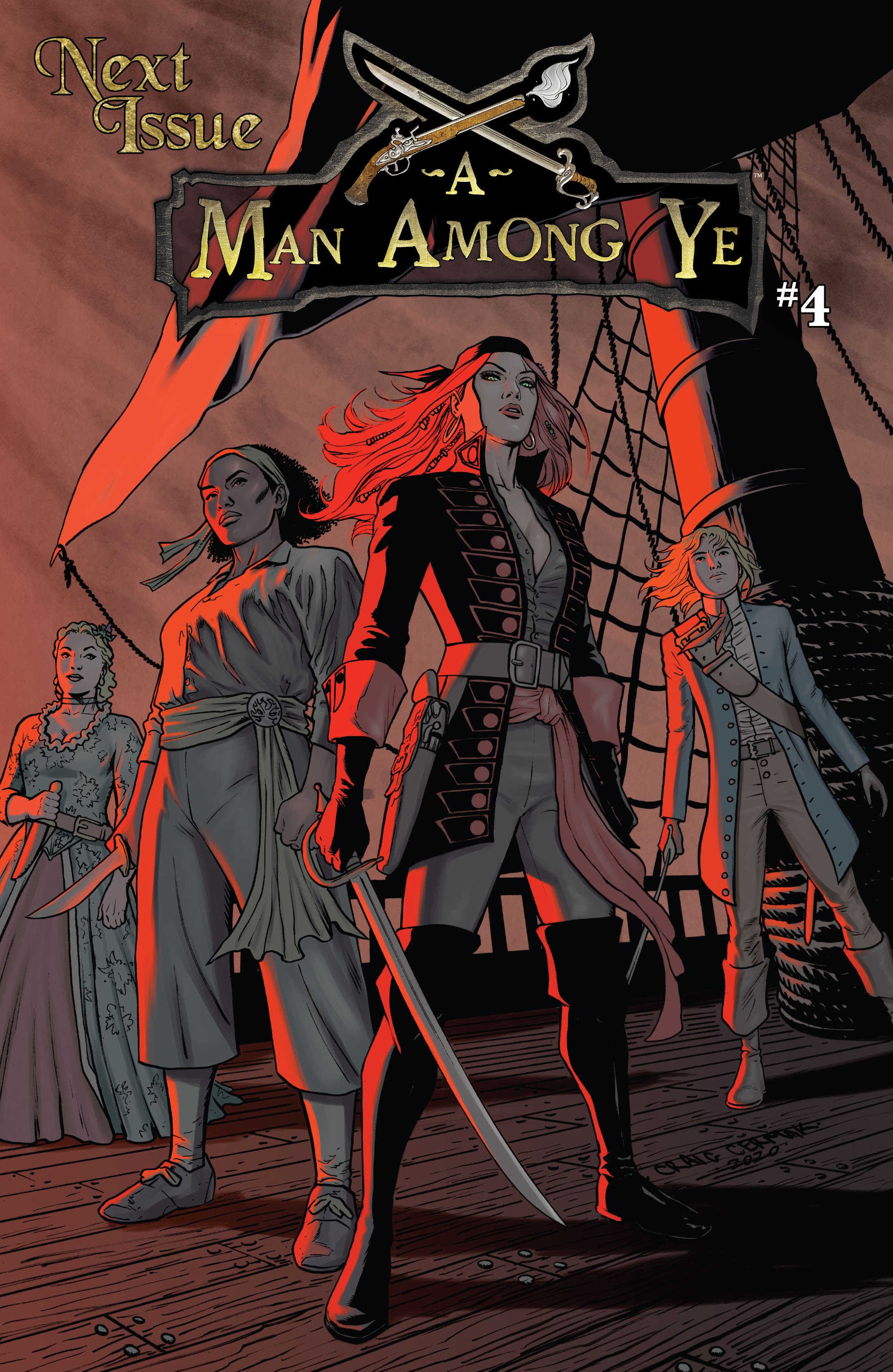 Read online A Man Among Ye comic -  Issue #3 - 23
