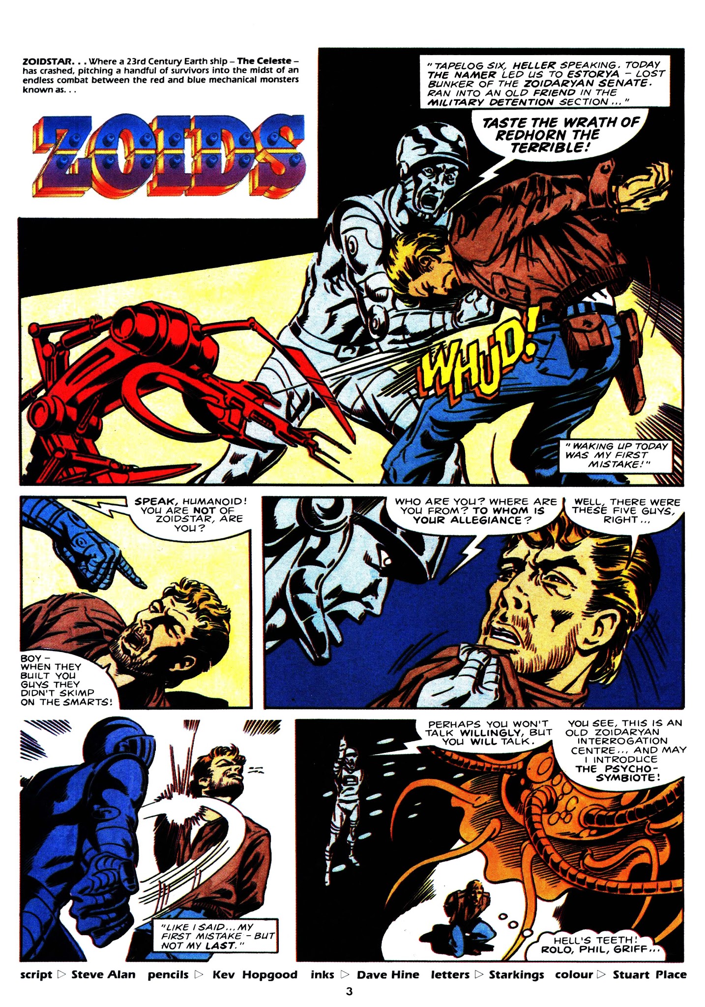 Read online Spider-Man and Zoids comic -  Issue #34 - 3