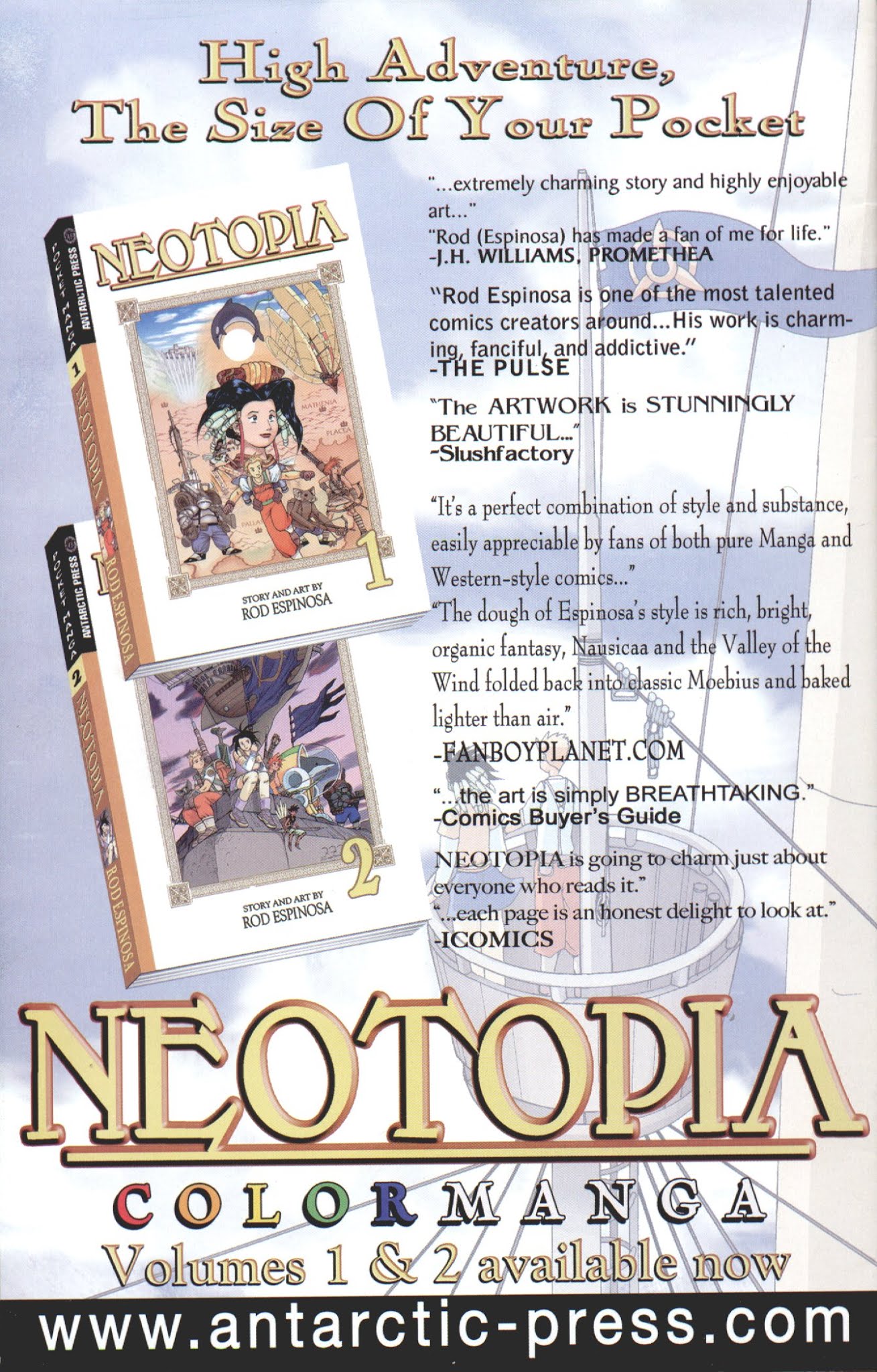 Read online Neotopia Vol. 4: The New World comic -  Issue #5 - 32