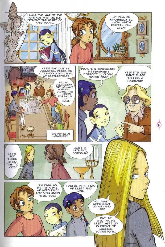 Read online W.i.t.c.h. comic -  Issue #6 - 39
