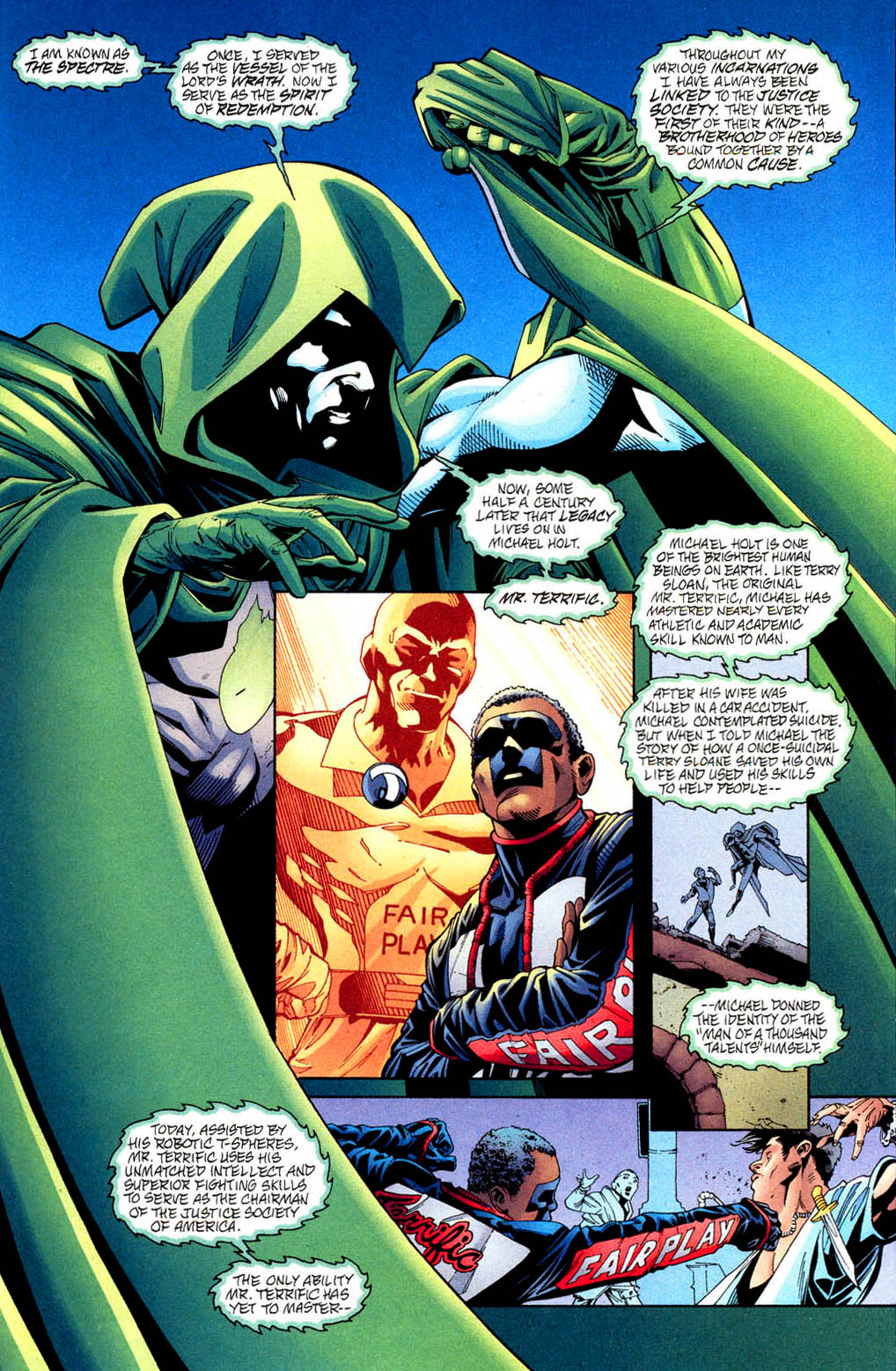 Read online JSA: All Stars (2003) comic -  Issue #7 - 2