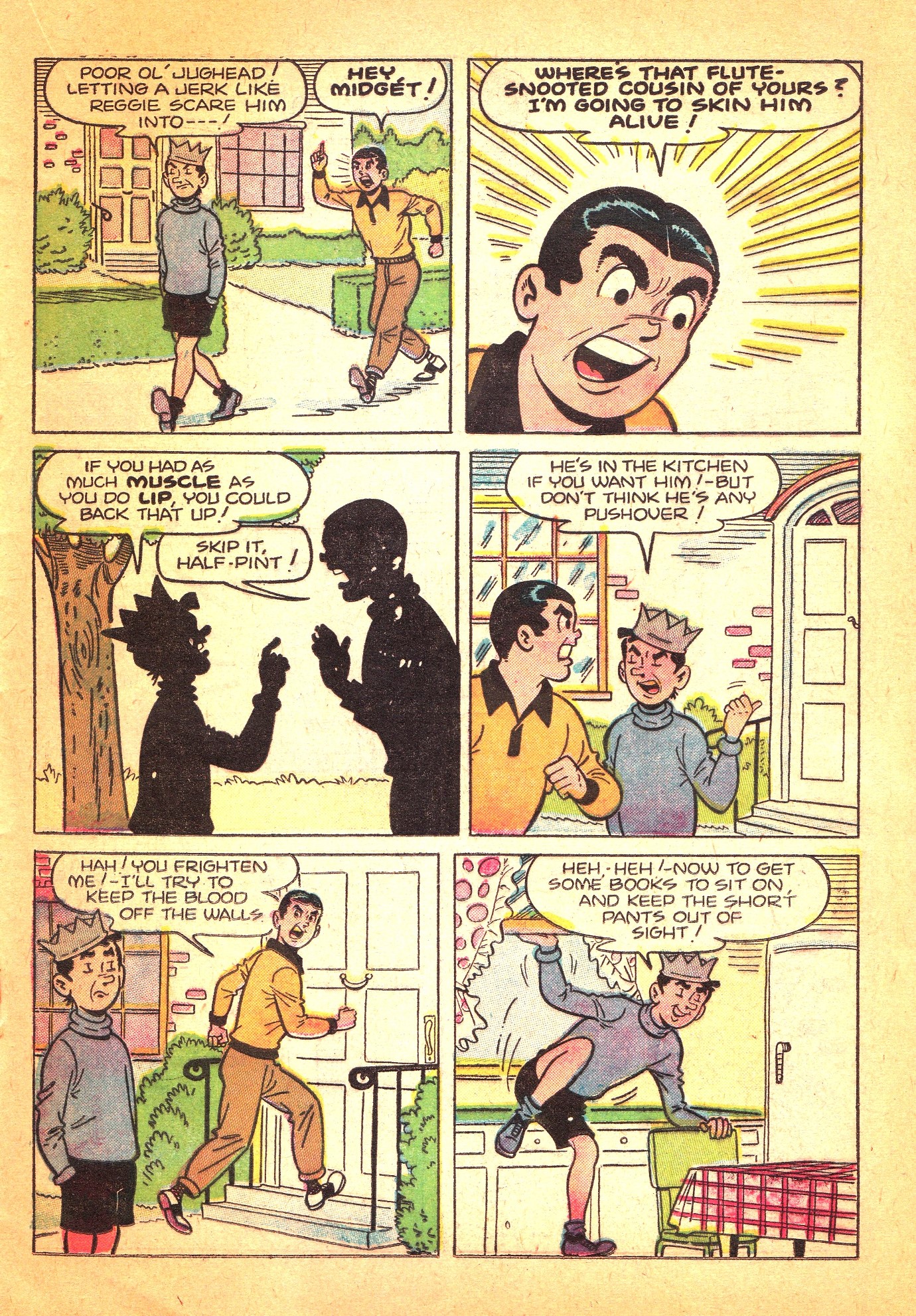 Read online Archie's Pal Jughead comic -  Issue #19 - 22