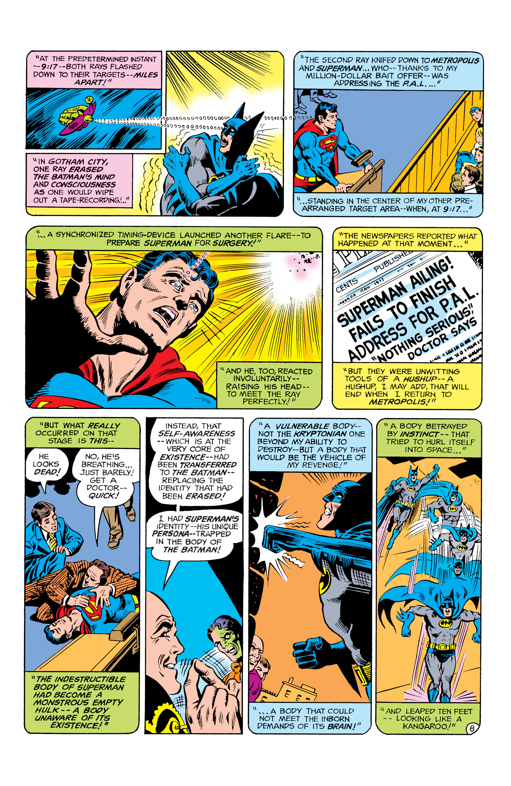 Read online Batman (1940) comic -  Issue #293 - 9