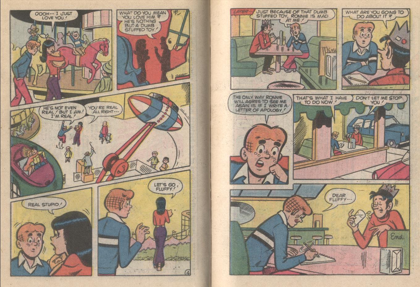 Read online Archie...Archie Andrews, Where Are You? Digest Magazine comic -  Issue #50 - 54