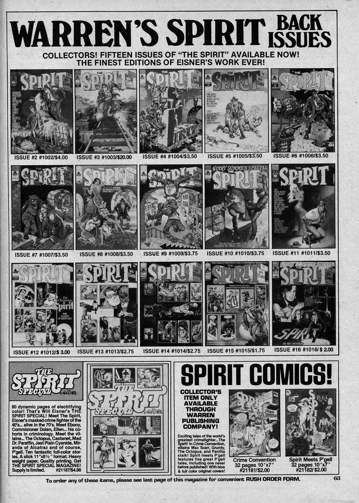Read online Vampirella (1969) comic -  Issue #105 - 63