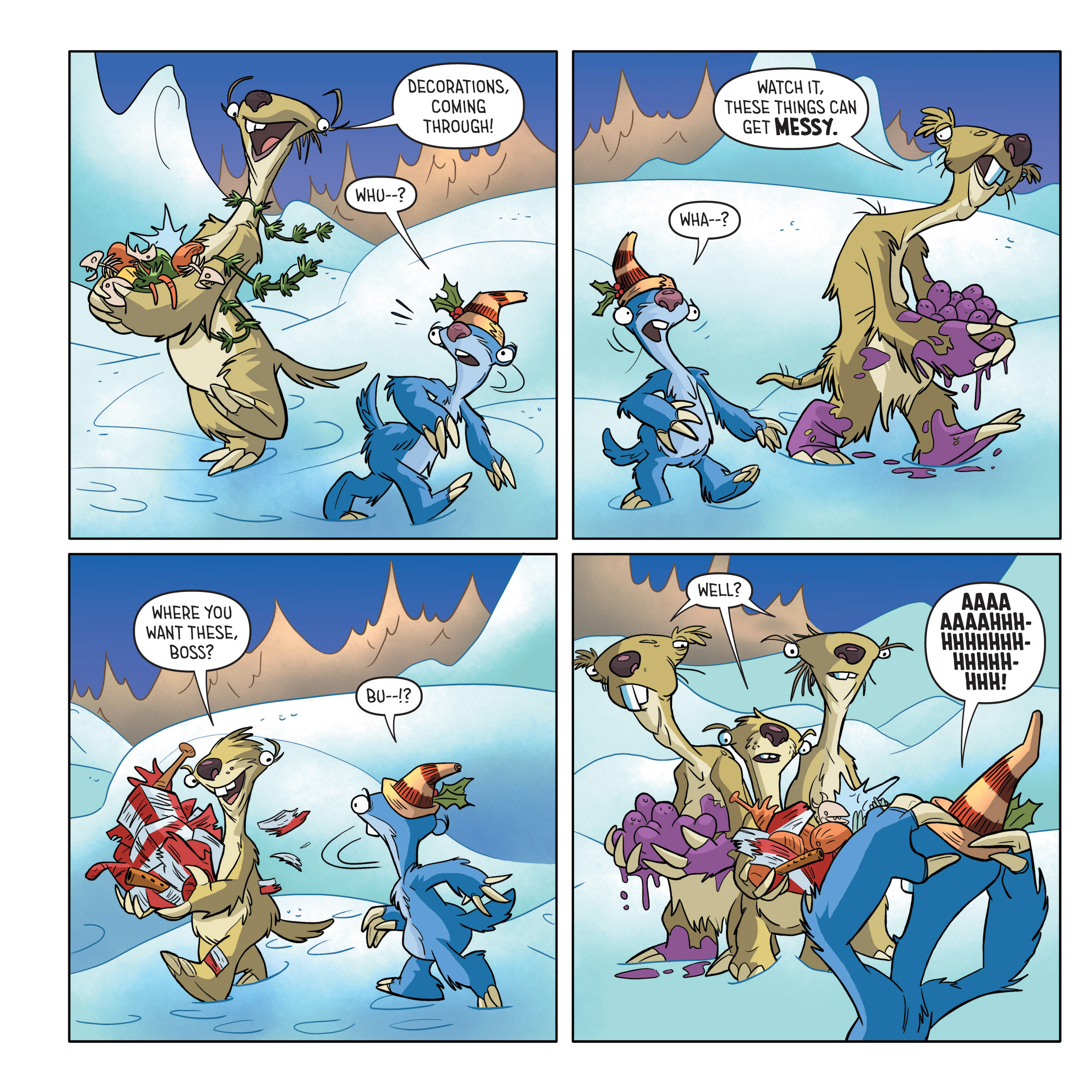 Read online Ice Age: Past, Presents, and Future! comic -  Issue # Full - 16
