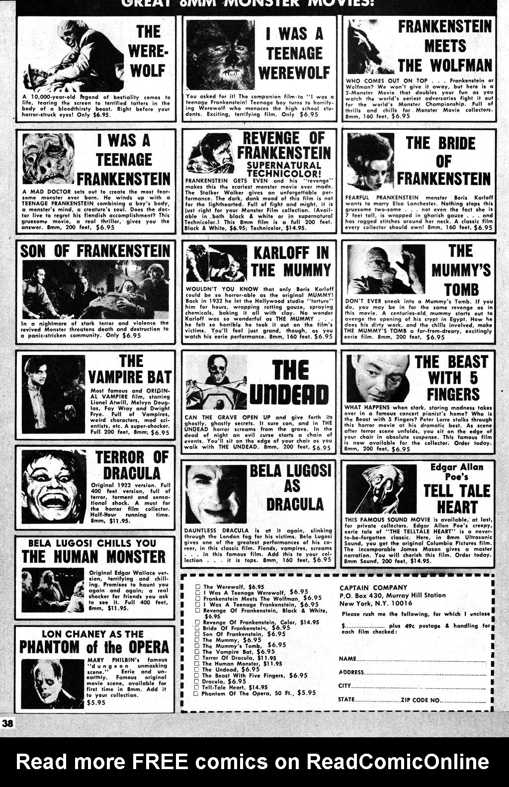 Read online Vampirella (1969) comic -  Issue #16 - 38