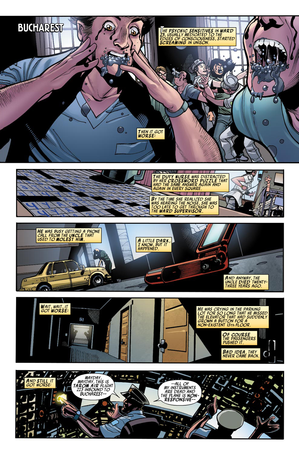 Read online Defenders (2012) comic -  Issue #1 - 2