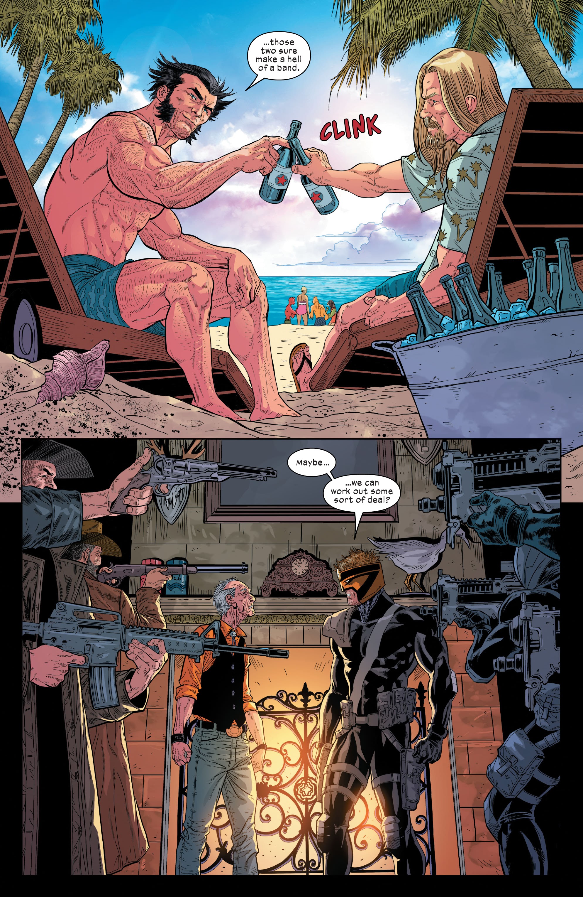 Read online Wolverine (2020) comic -  Issue #18 - 26