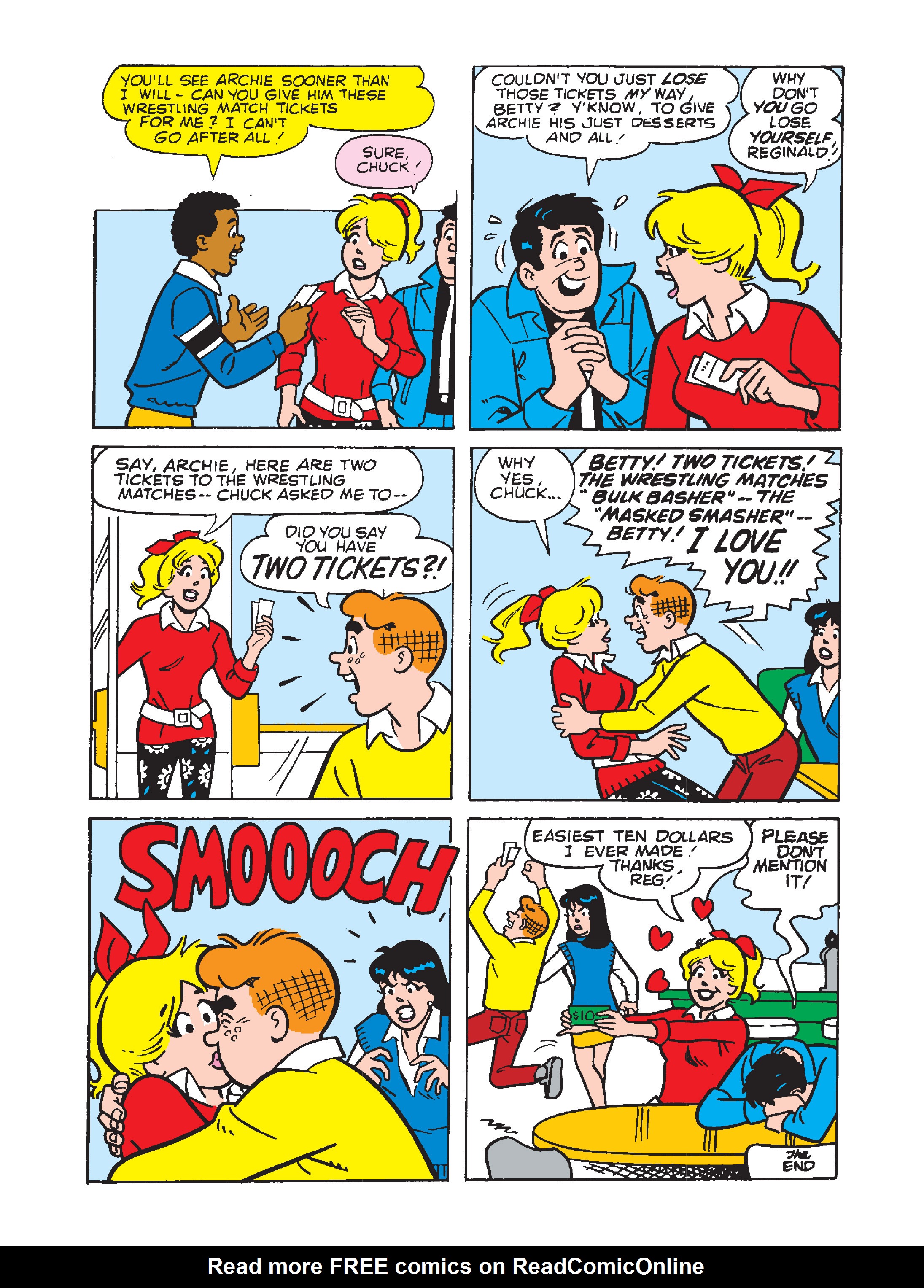 Read online Betty and Veronica Double Digest comic -  Issue #222 - 28