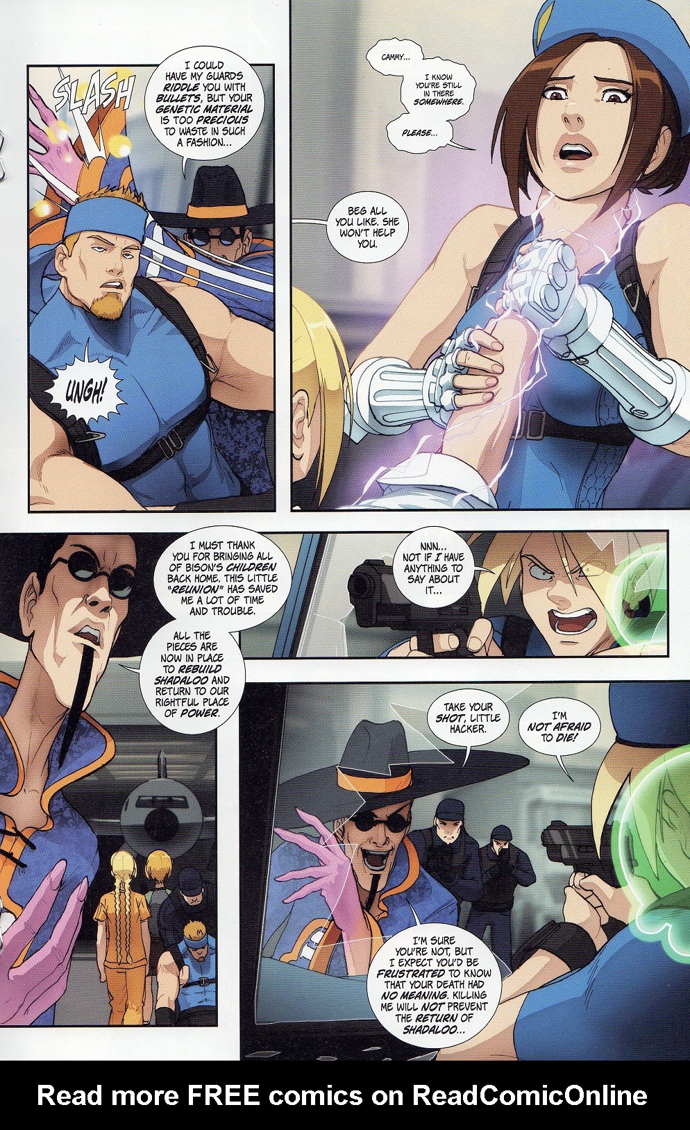 Read online Street Fighter Legends: Cammy comic -  Issue #3 - 19