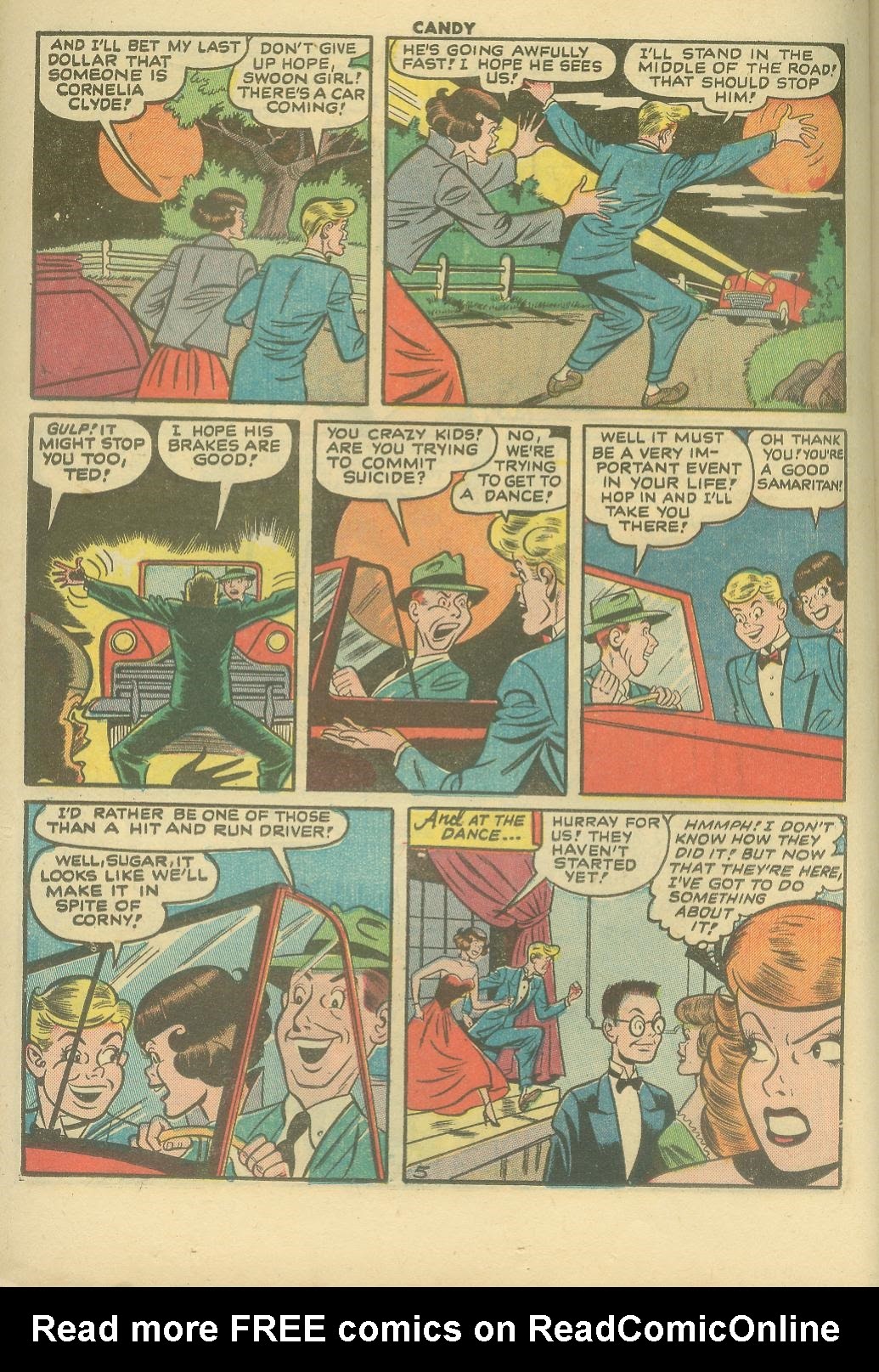 Read online Candy comic -  Issue #24 - 22