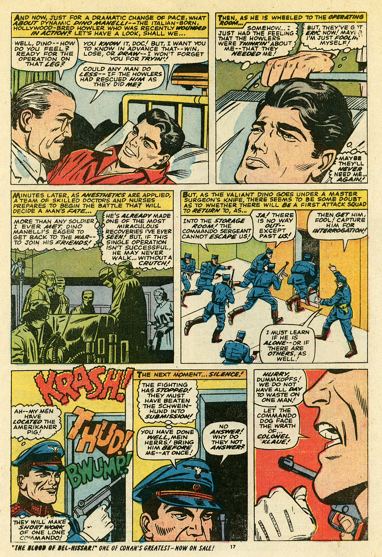 Read online Sgt. Fury comic -  Issue #111 - 19