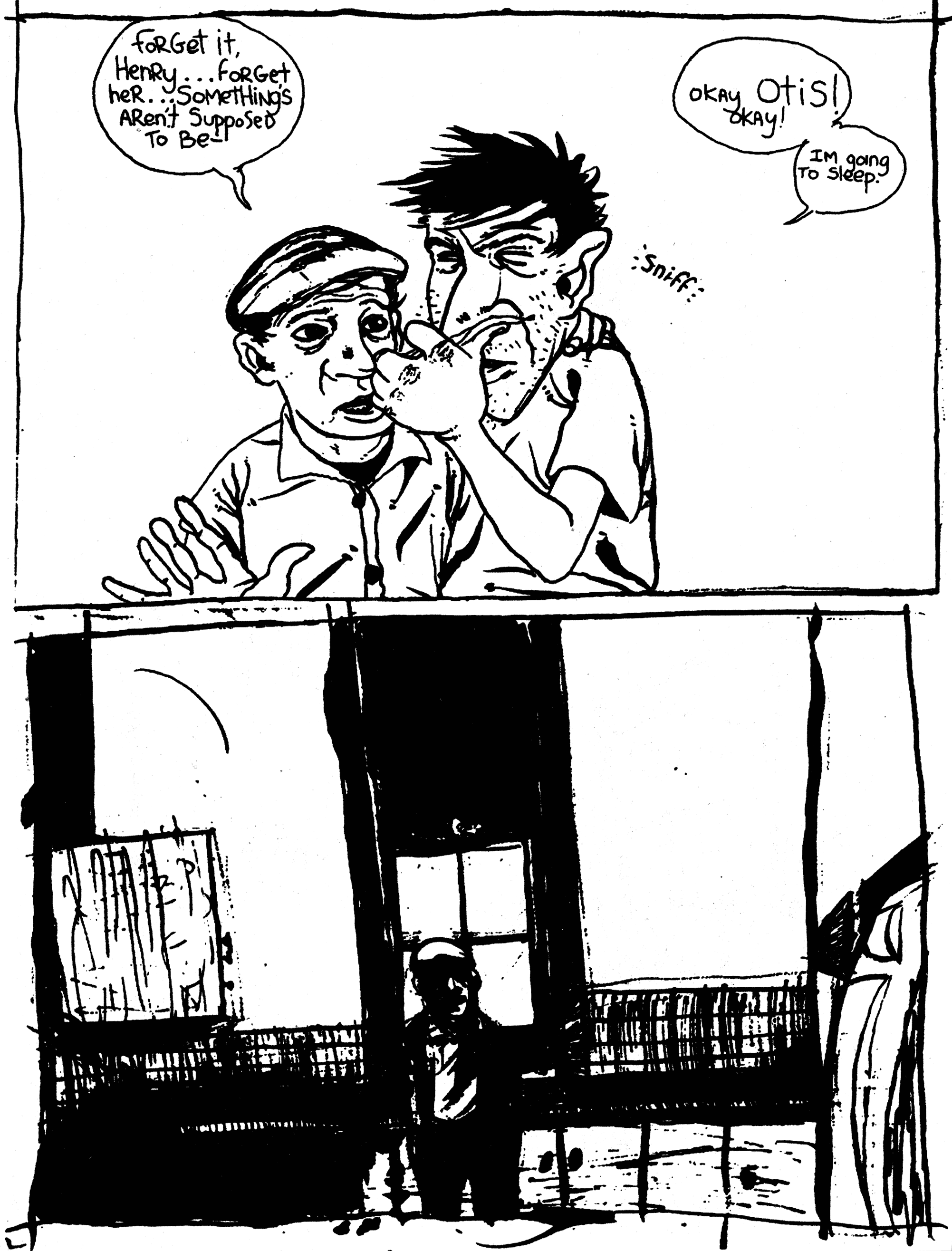 Read online Kramers Ergot comic -  Issue #1 - 25