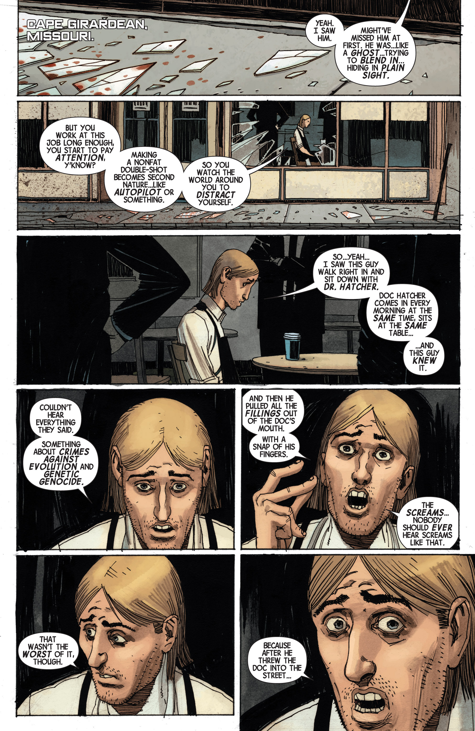 Read online Magneto comic -  Issue #1 - 2