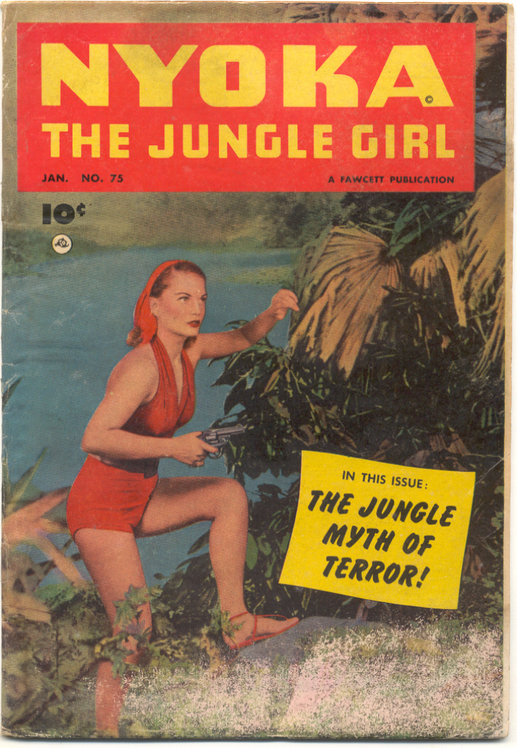 Read online Nyoka the Jungle Girl (1945) comic -  Issue #75 - 1