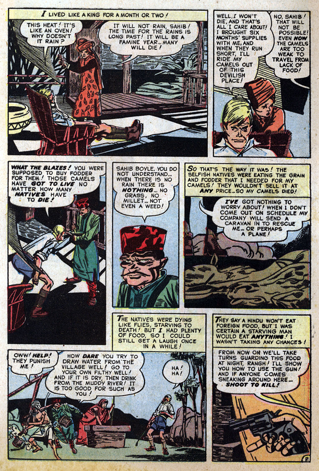 Read online Strange Tales (1951) comic -  Issue #22 - 4