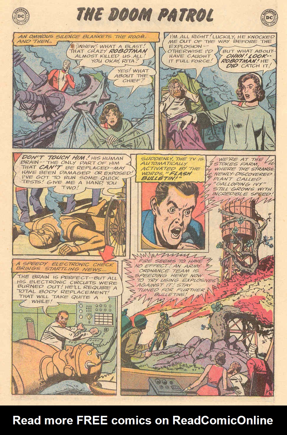 Read online Doom Patrol (1964) comic -  Issue #123 - 7