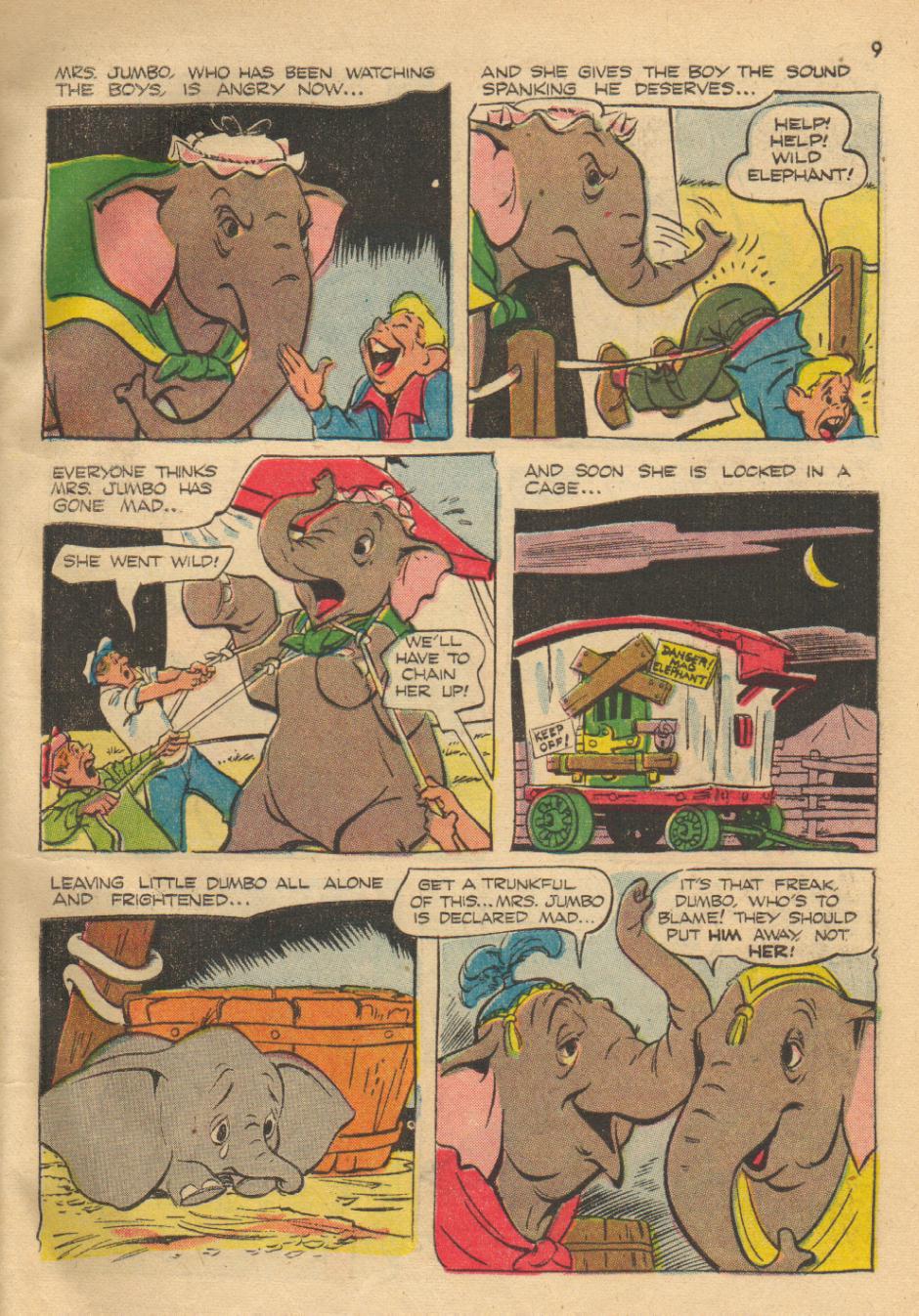 Read online Walt Disney's Silly Symphonies comic -  Issue #4 - 11