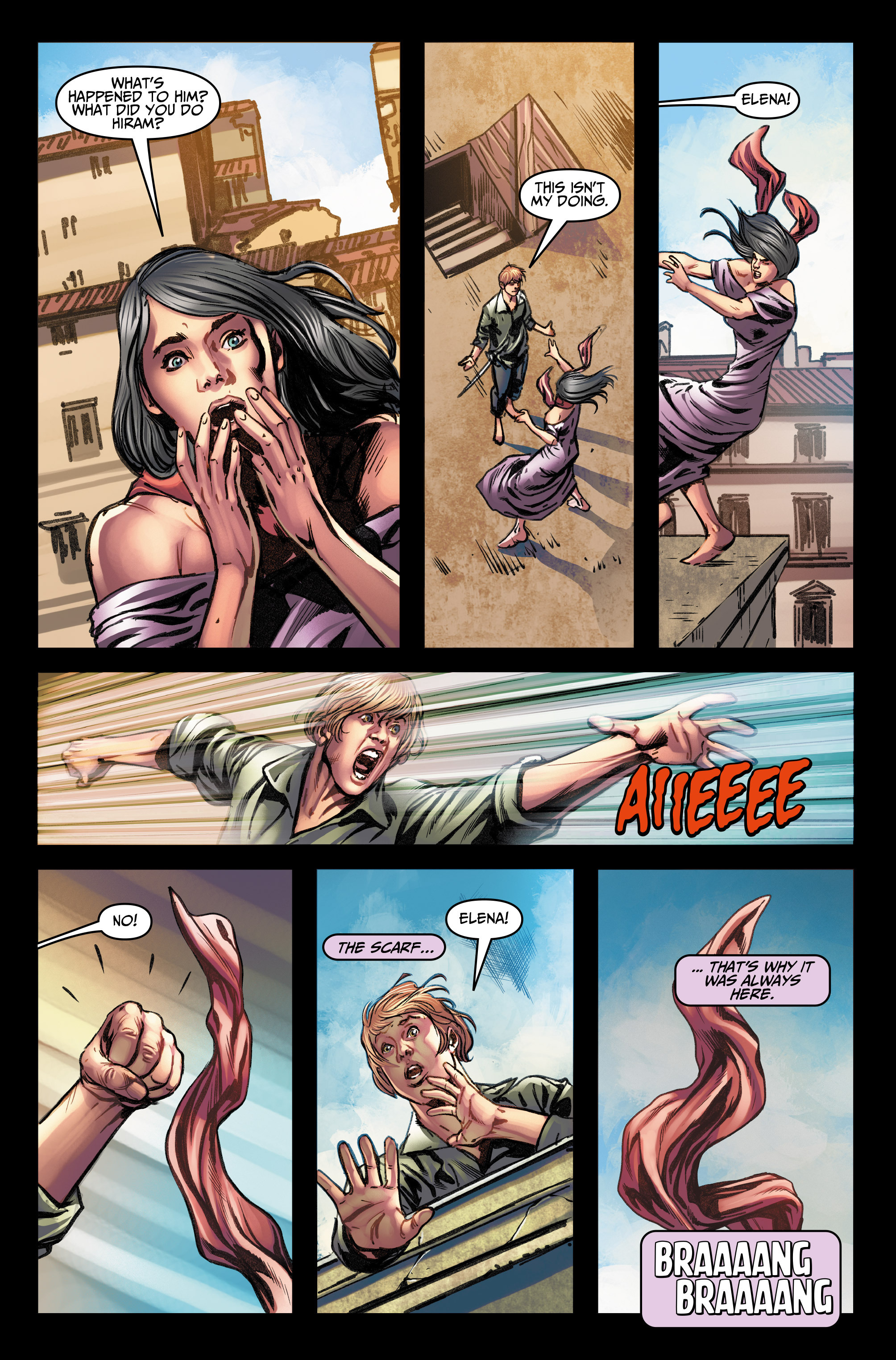 Read online Assassin's Creed (2015) comic -  Issue #13 - 23