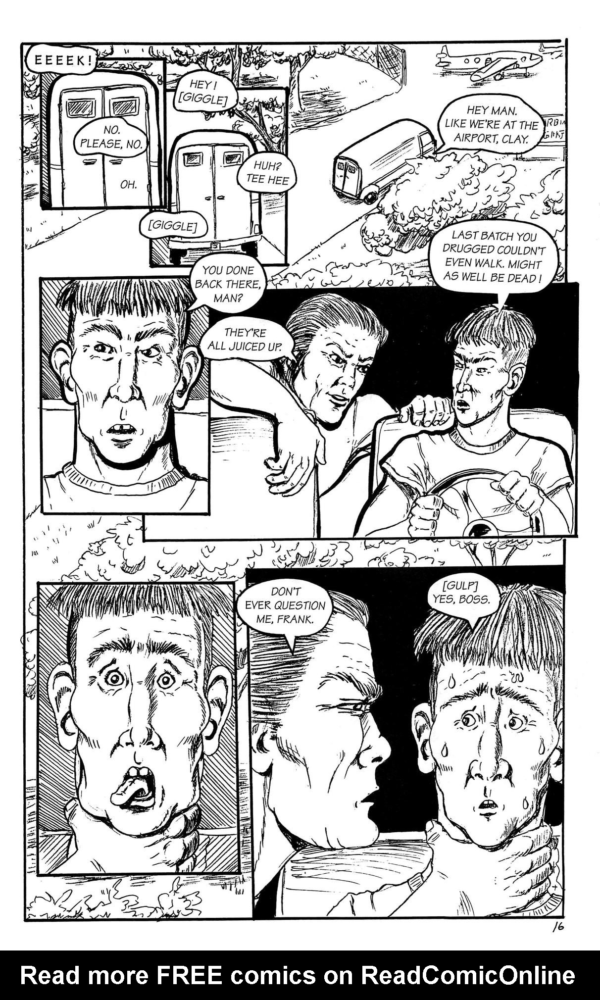 Read online Serpentyne comic -  Issue #2 - 18