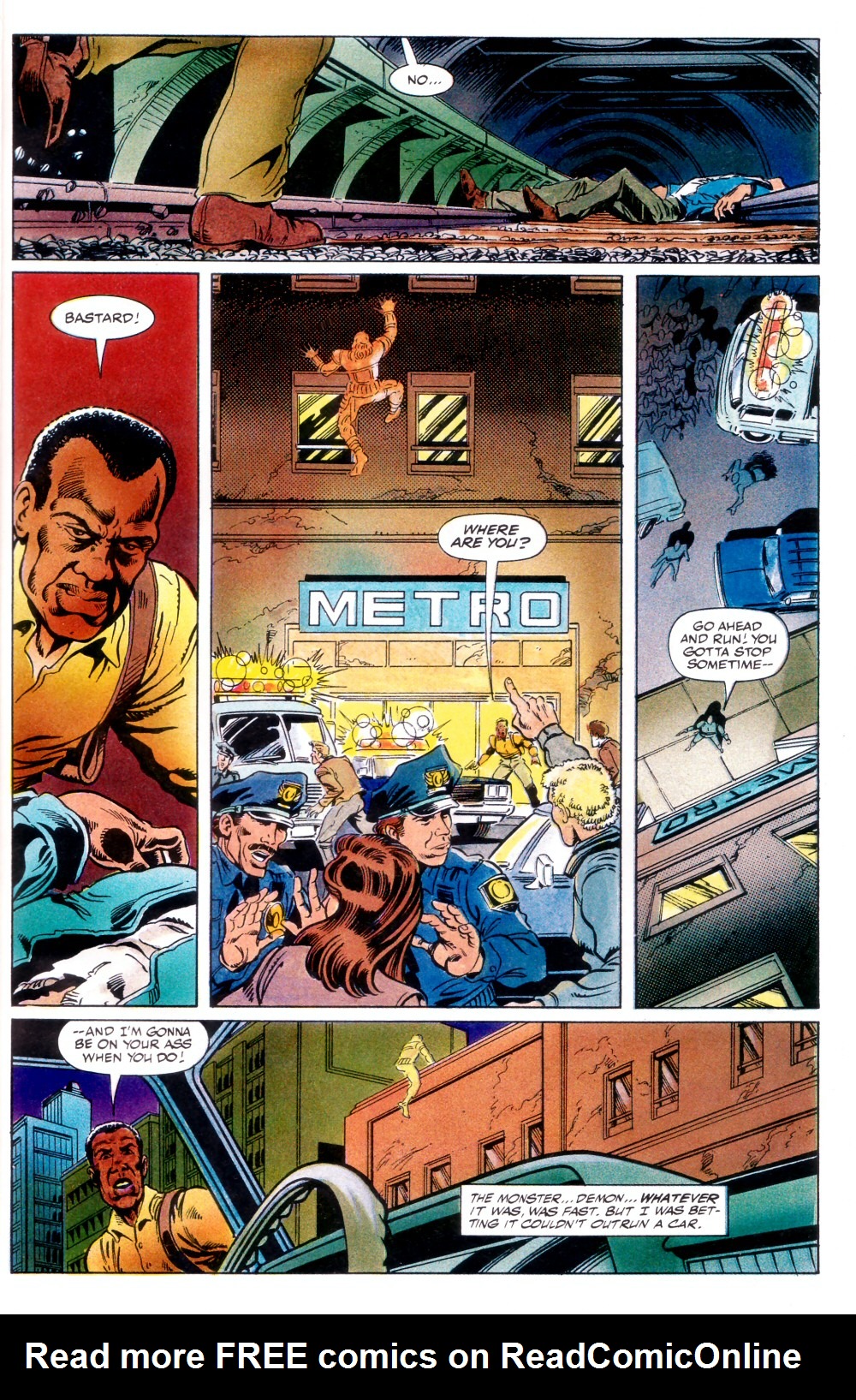 Read online Predator 2 comic -  Issue #2 - 15