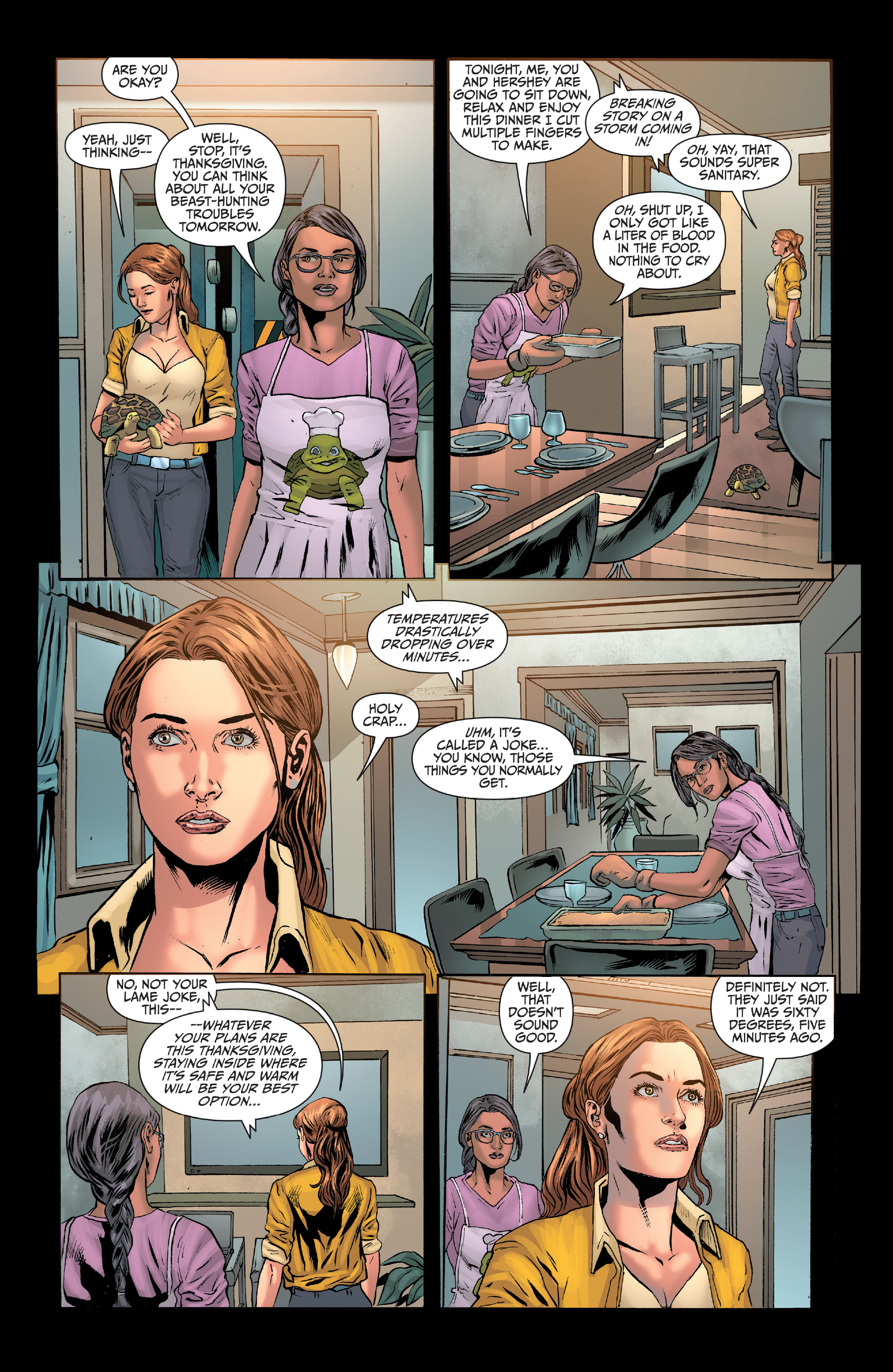 Read online Belle: Deep Freeze comic -  Issue # Full - 9